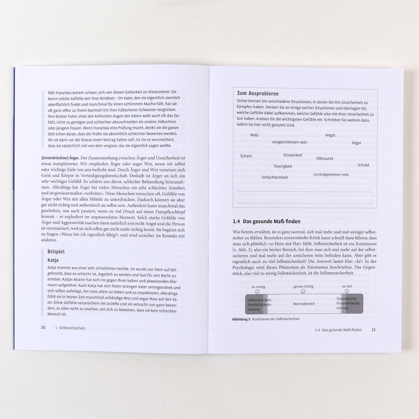 Beispielinhalt (Bild) Schluss mit meiner Wenigkeit!