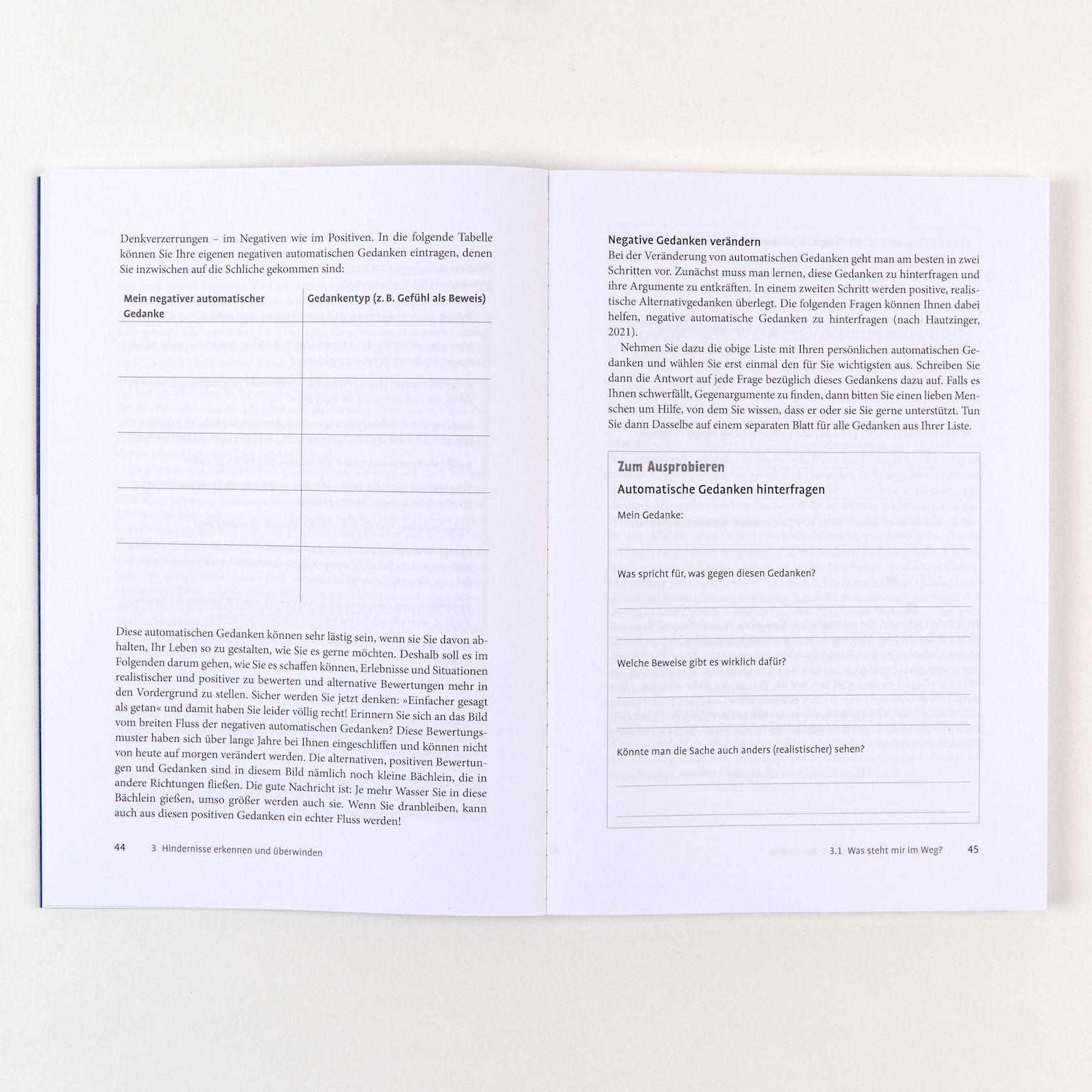 Beispielinhalt (Bild) Schluss mit meiner Wenigkeit!