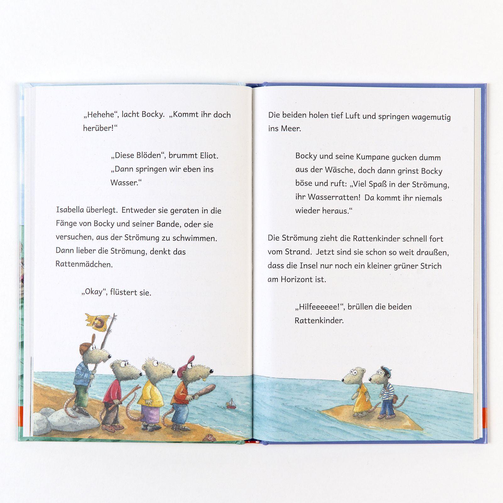 Beispielinhalt (Bild) Gemeinsam durch die ersten Lesejahre. Eliot und Isabella und das Geheimnis des Leuchtturms