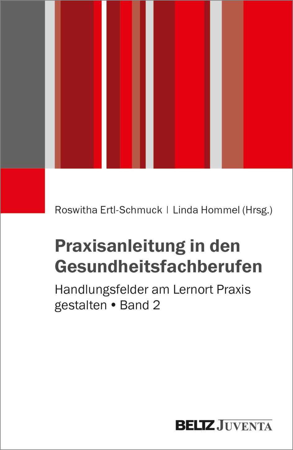 Vorderes Coverbild Praxisanleitung in den Gesundheitsberufen
