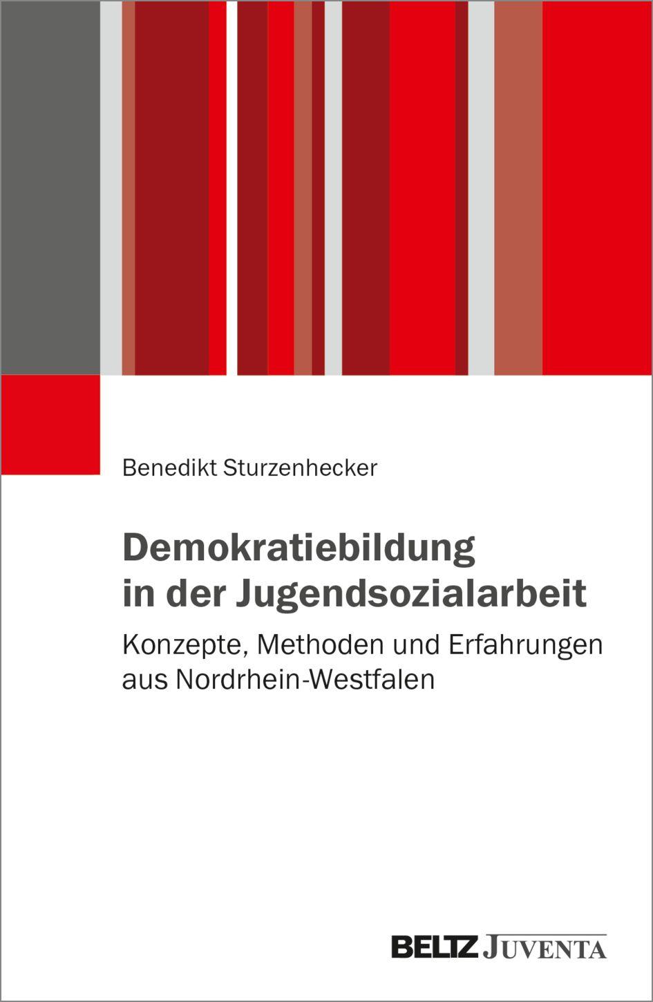 Vorderes Coverbild Demokratiebildung in der Jugendsozialarbeit