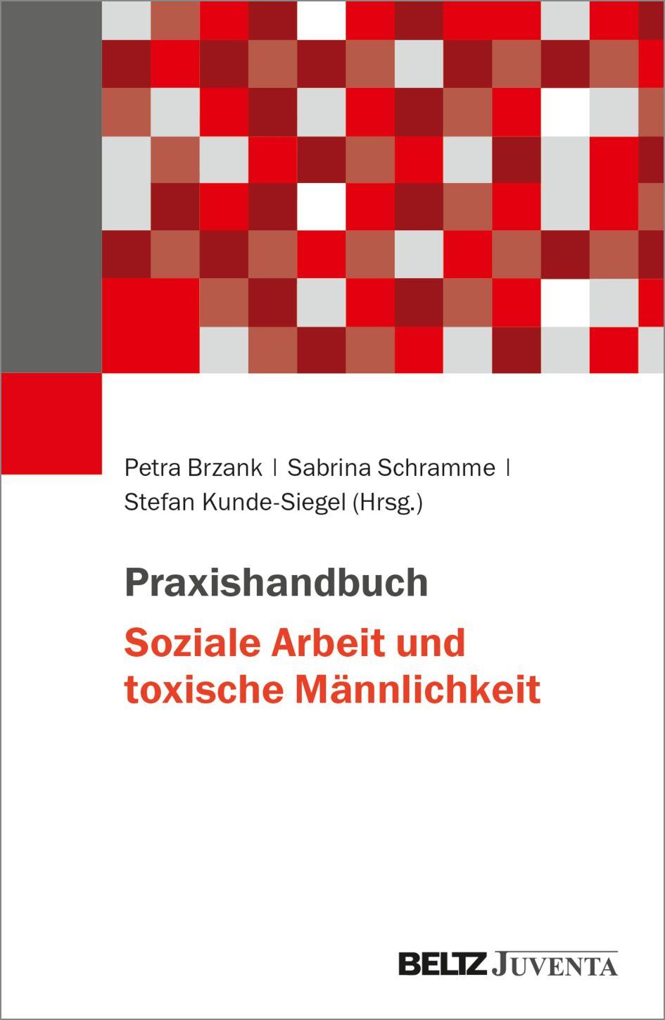 Vorderes Coverbild Praxishandbuch Soziale Arbeit und toxische Männlichkeit