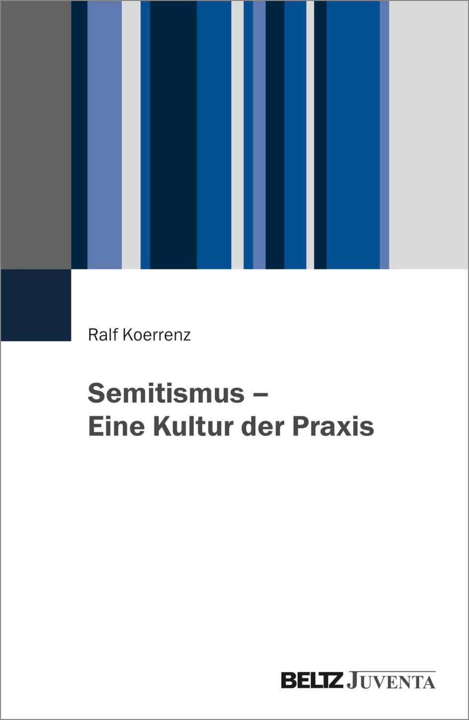Vorderes Coverbild Semitismus - Eine Kultur der Praxis
