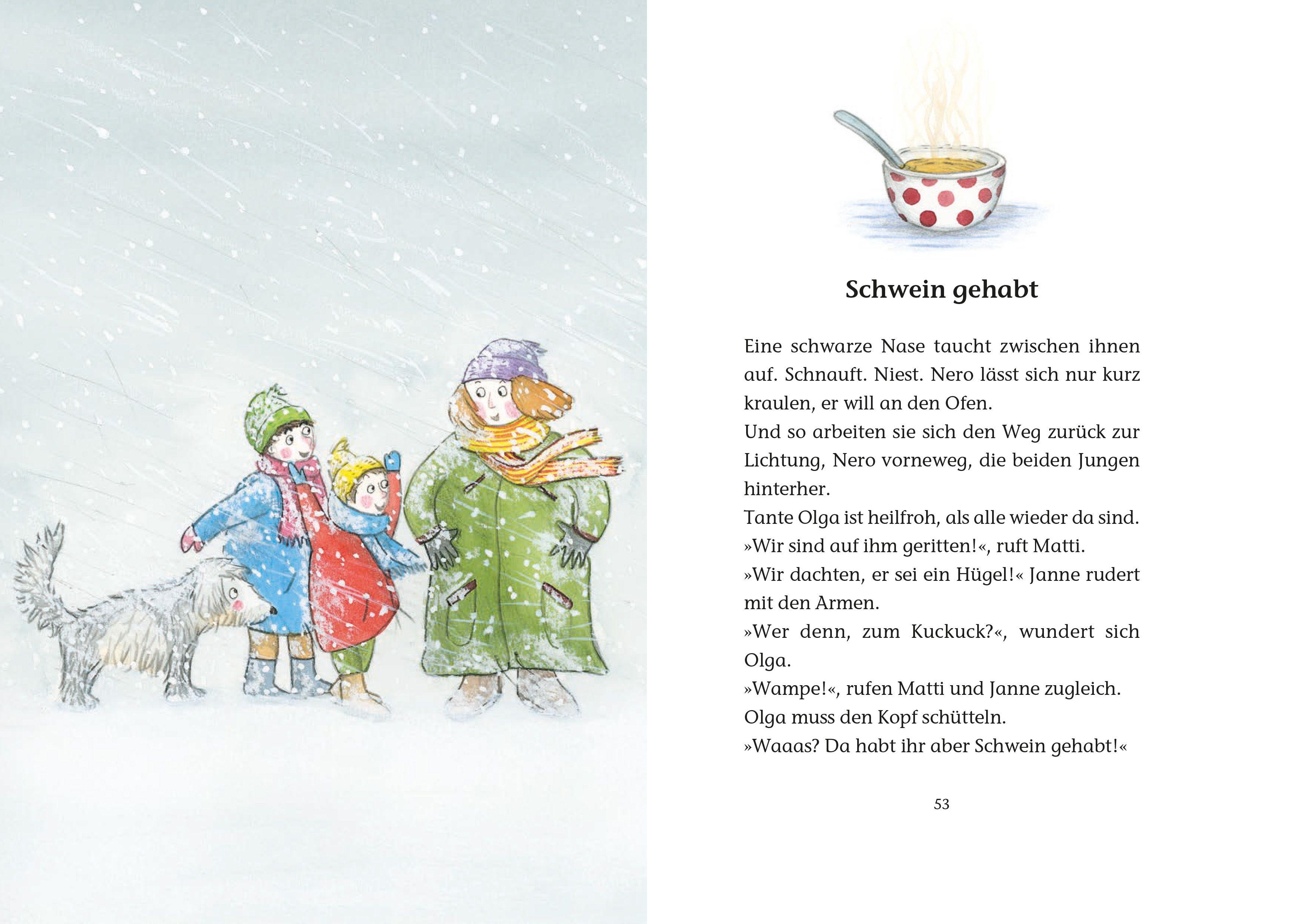 Beispielinhalt (Bild) Ein Winter zum Ohrenwackeln
