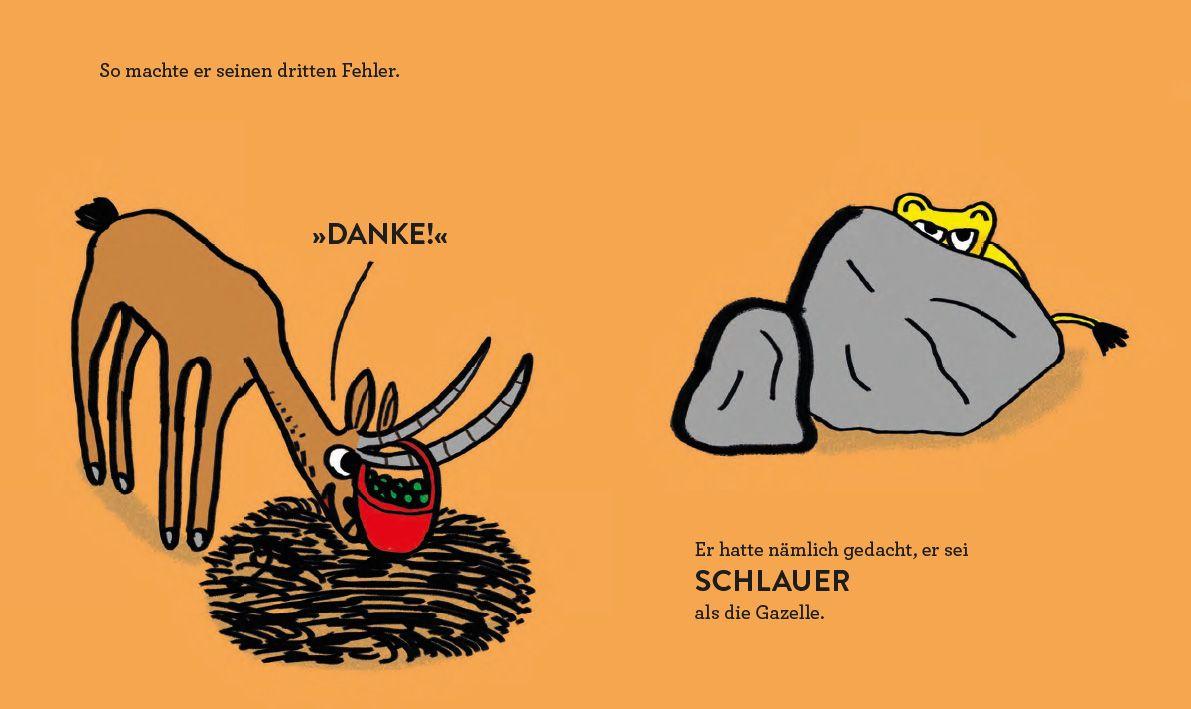 Beispielinhalt (Bild) Jetzt fang ich dich!
