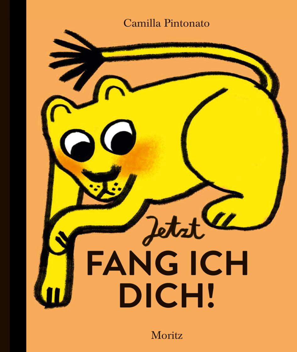 Vorderes Coverbild Jetzt fang ich dich!