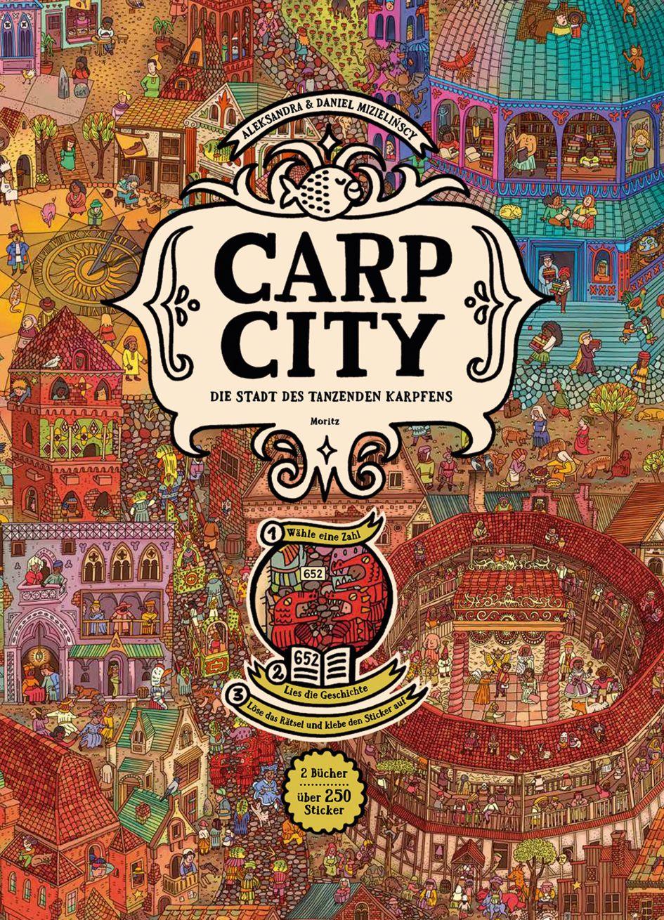 Vorderes Coverbild Carp City