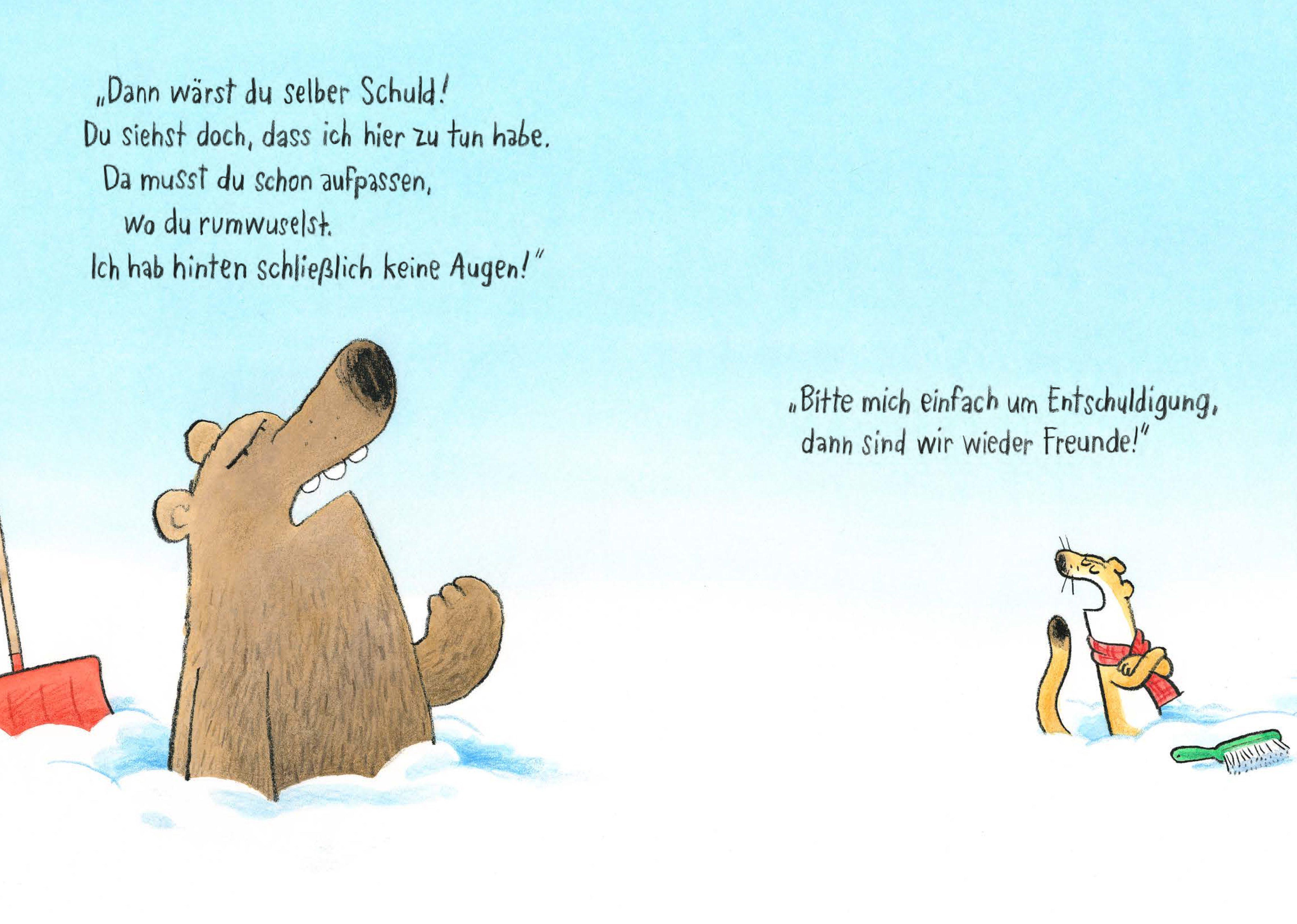 Beispielinhalt (Bild) Das war doch keine Absicht!
