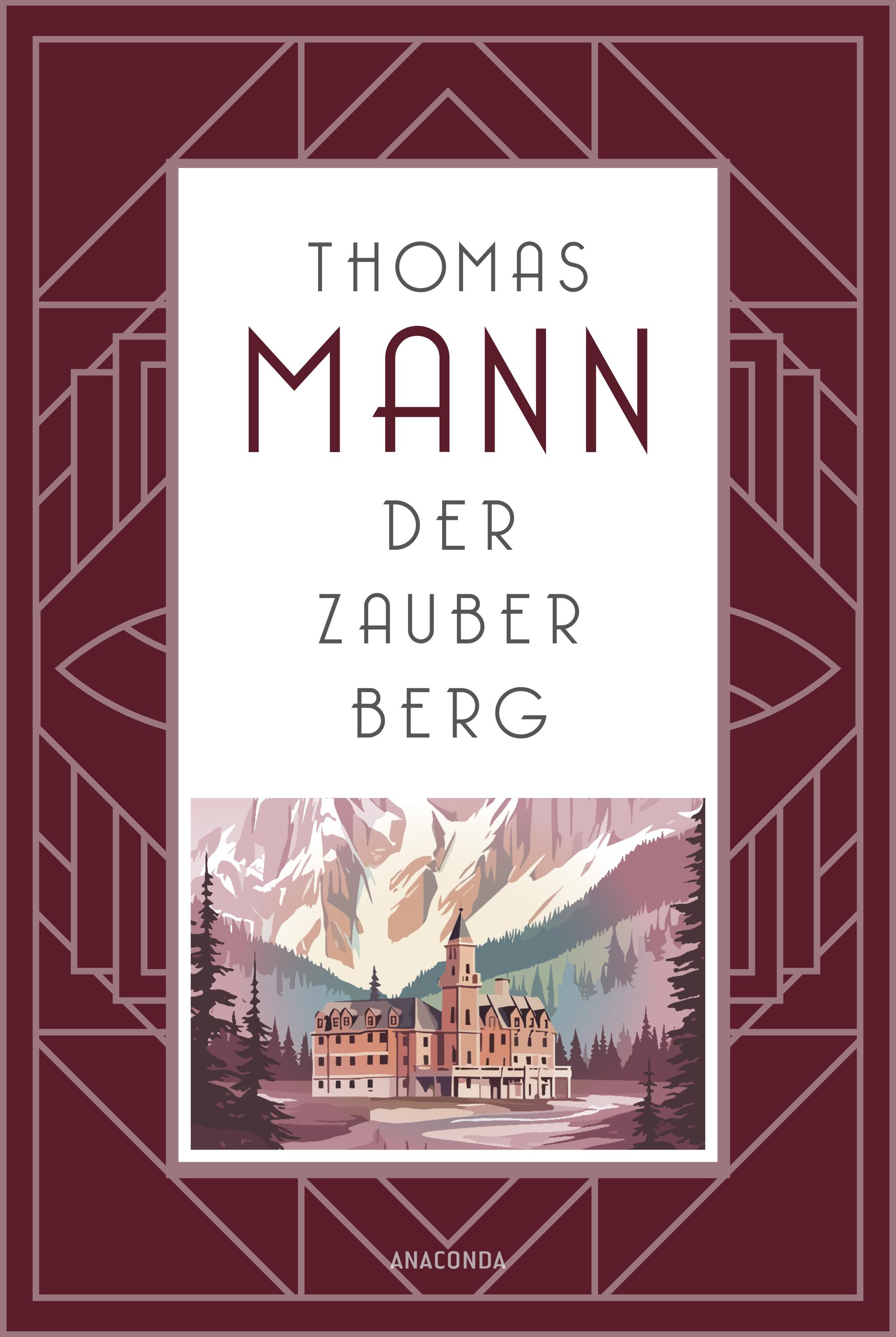 Vorderes Coverbild Der Zauberberg. Roman