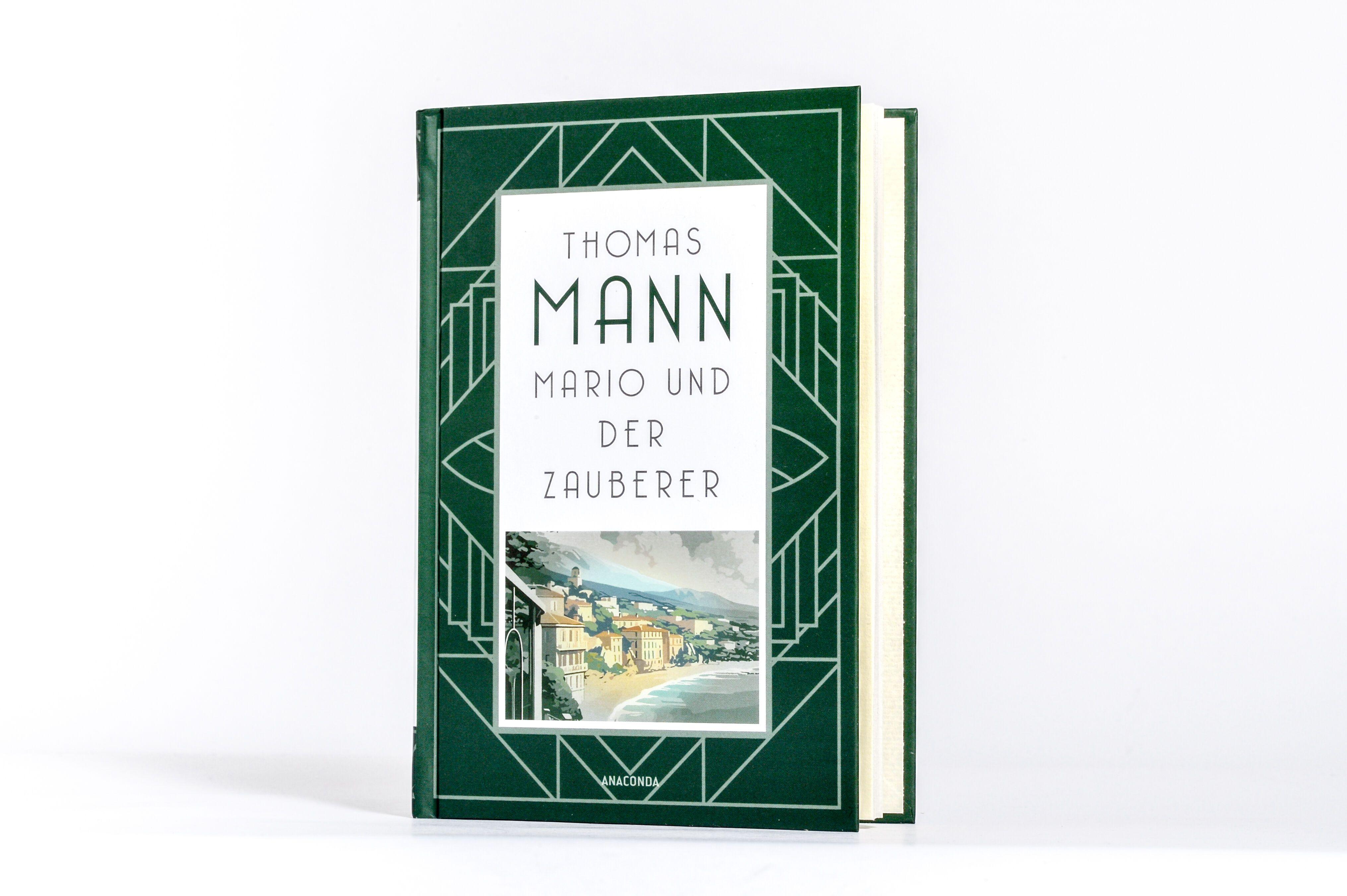 Beispielinhalt (Bild) Mario und der Zauberer