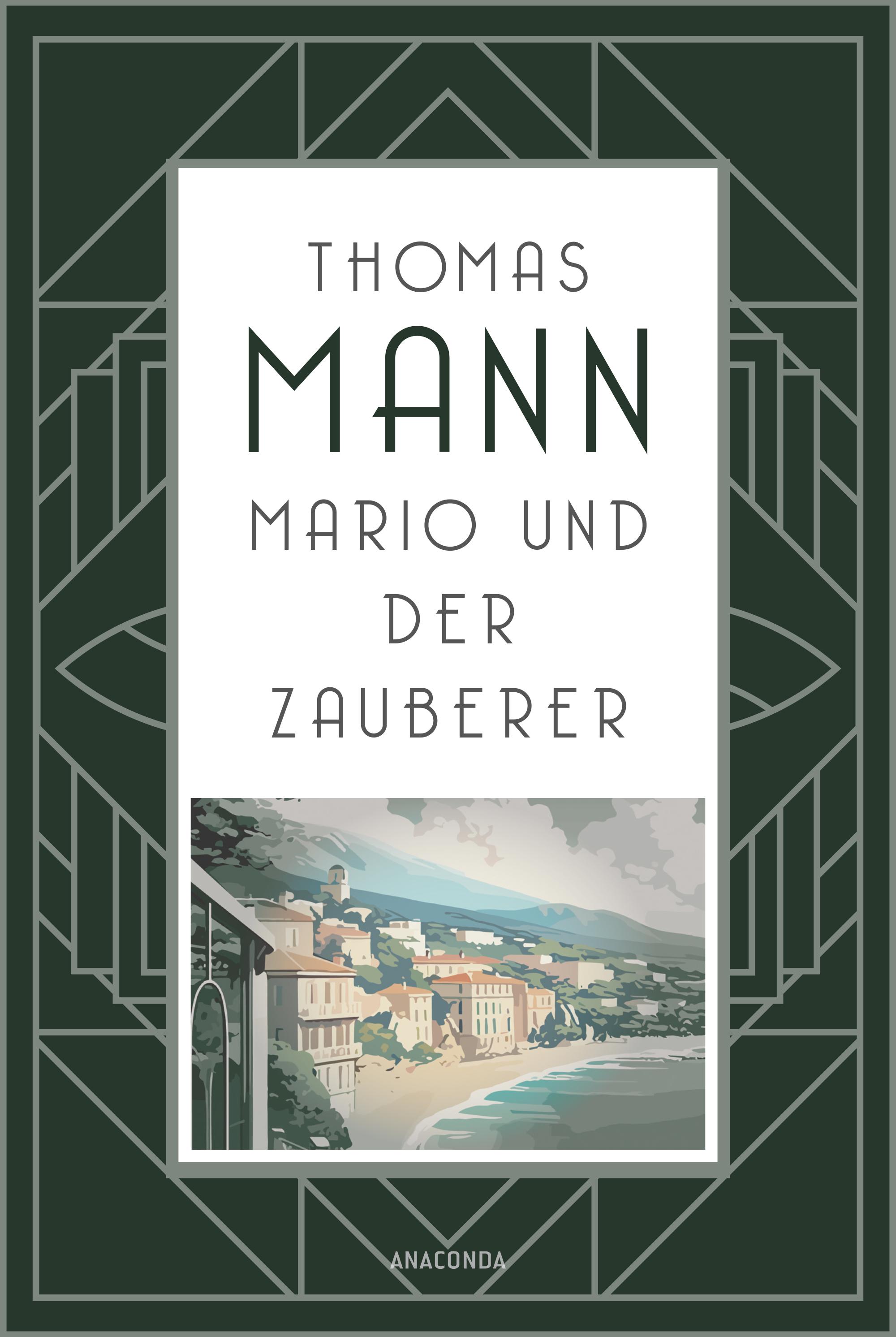 Vorderes Coverbild Mario und der Zauberer