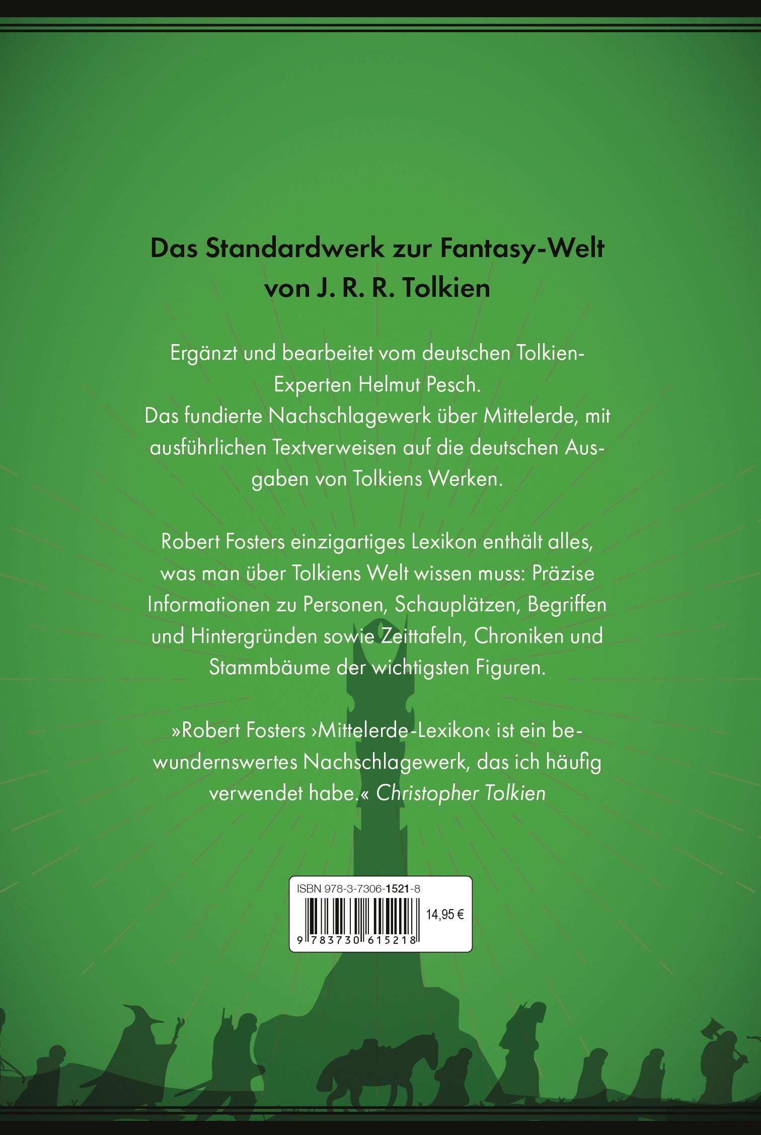 Beispielinhalt (Bild) Das große Mittelerde-Lexikon