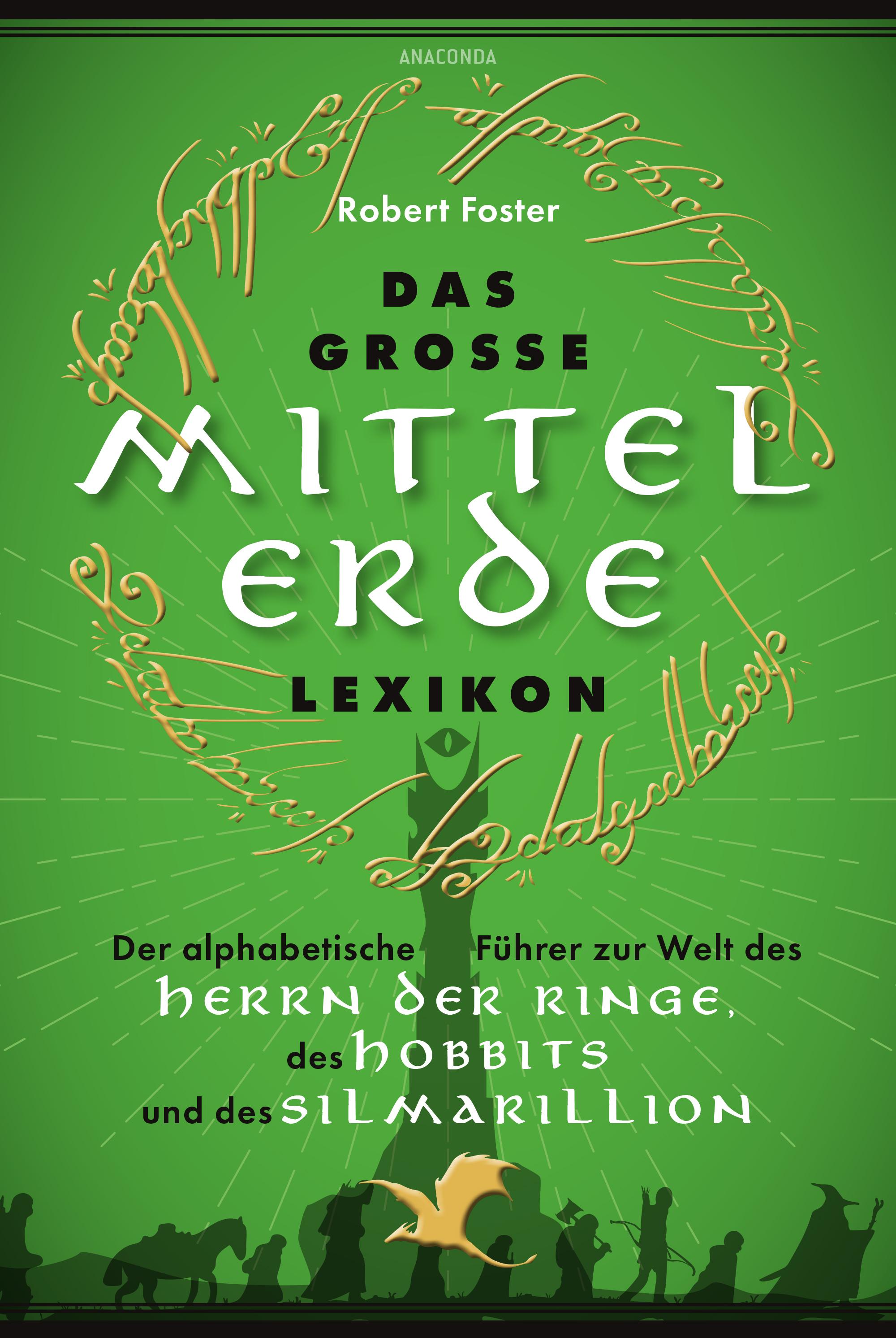 Vorderes Coverbild Das große Mittelerde-Lexikon