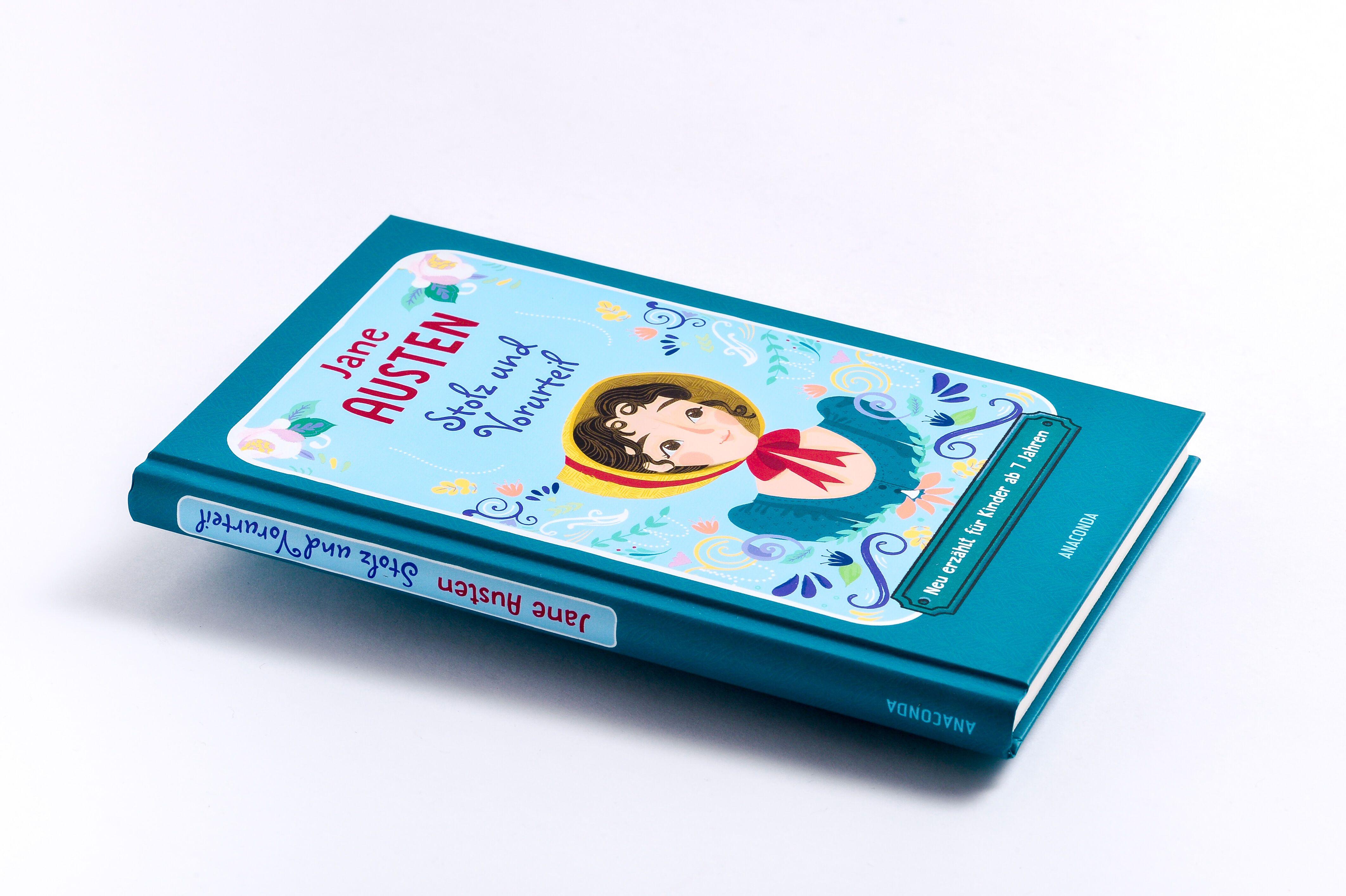 Beispielinhalt (Bild) Stolz und Vorurteil. Neu erzählt für Kinder ab 7 Jahren