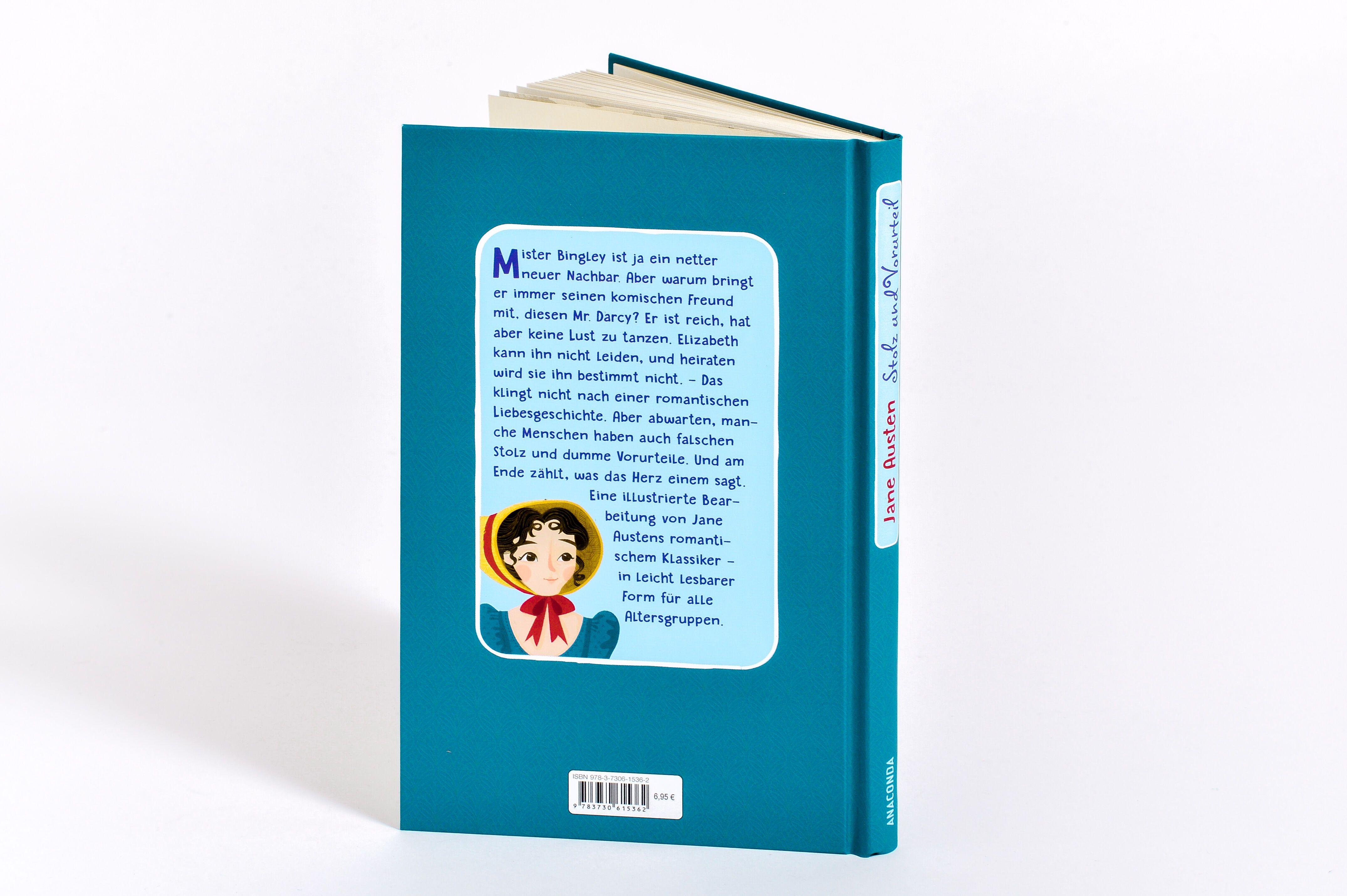 Beispielinhalt (Bild) Stolz und Vorurteil. Neu erzählt für Kinder ab 7 Jahren