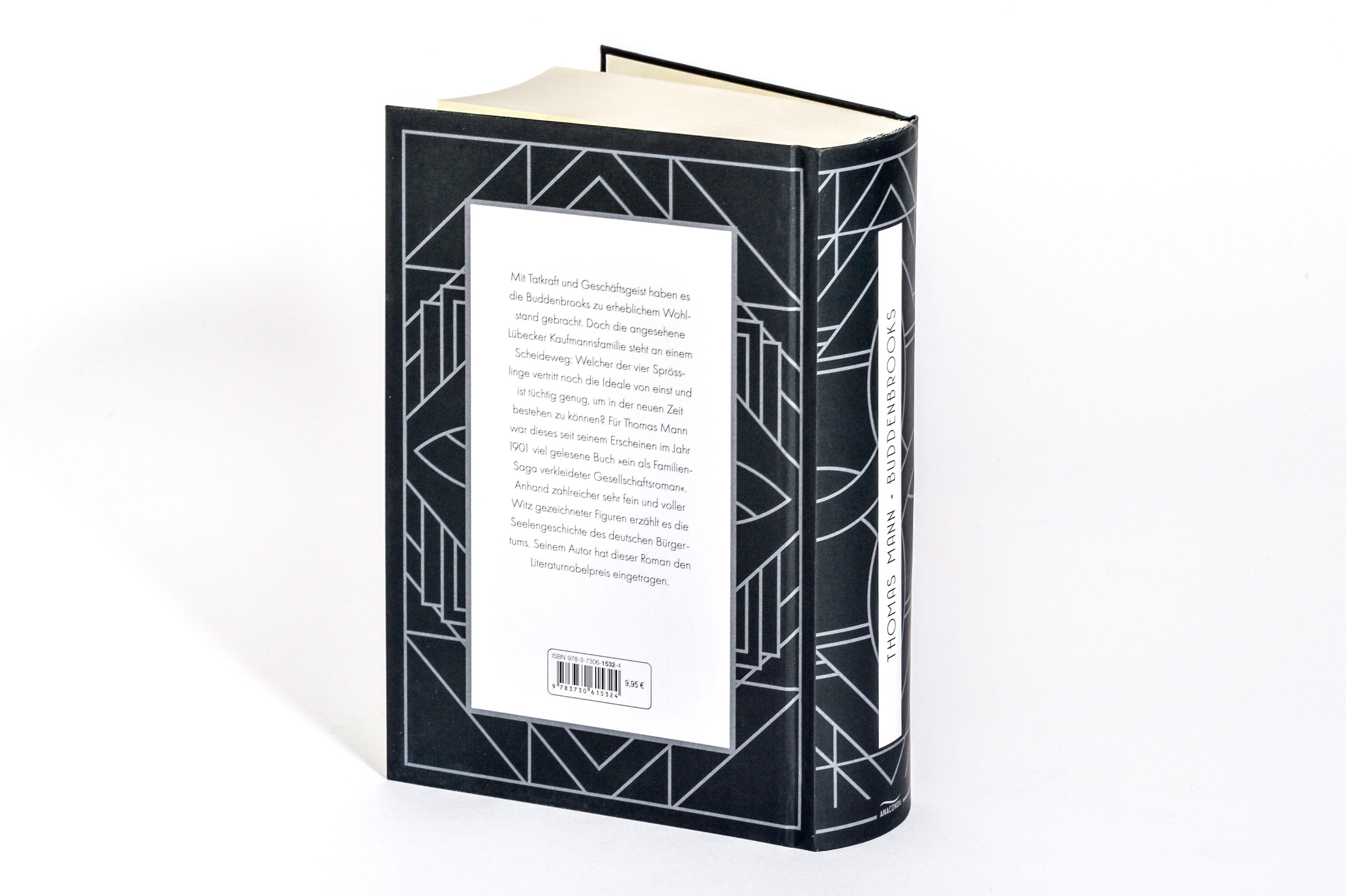 Beispielinhalt (Bild) Buddenbrooks. Verfall einer Familie. Roman