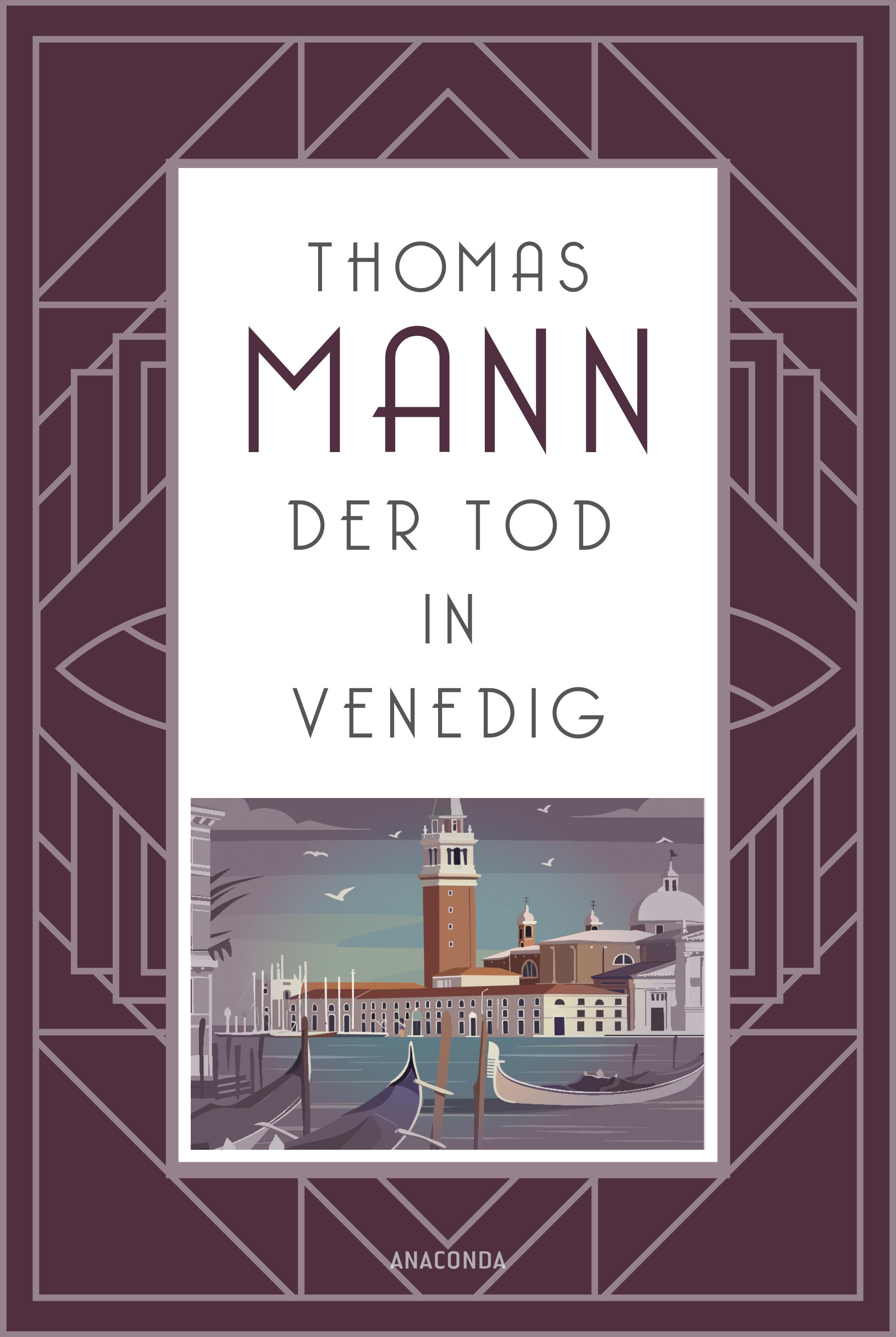 Vorderes Coverbild Der Tod in Venedig