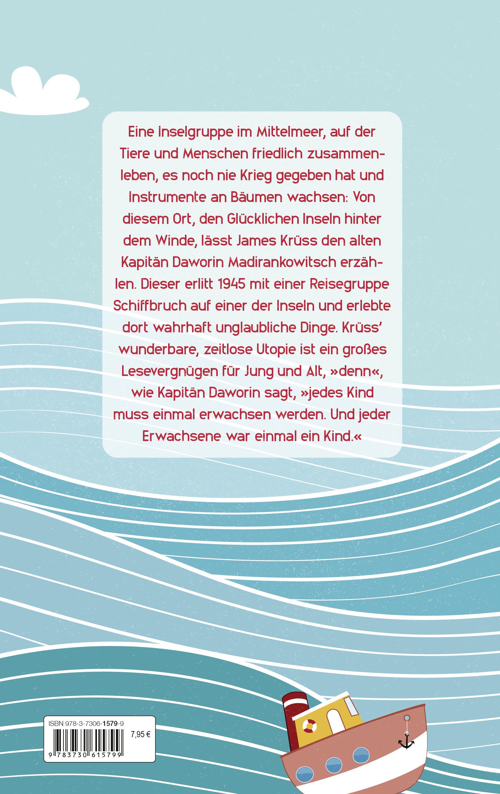 Beispielinhalt (Bild) Die Glücklichen Inseln hinter dem Winde. Die schönste Utopie der Welt