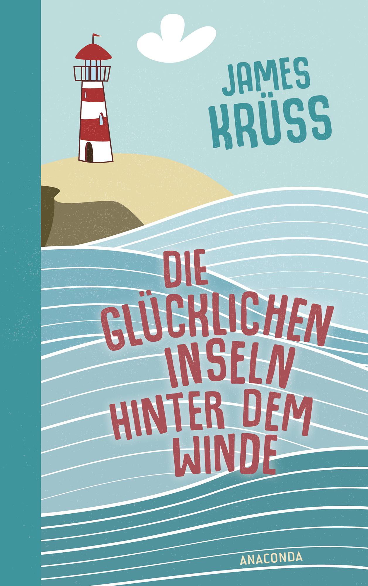 Vorderes Coverbild Die Glücklichen Inseln hinter dem Winde. Die schönste Utopie der Welt