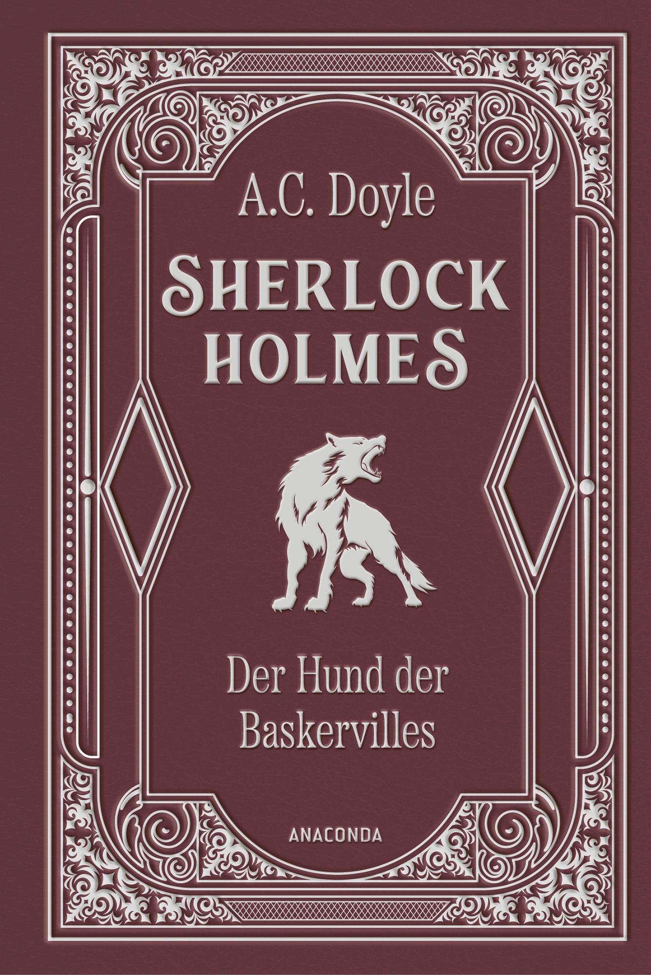 Vorderes Coverbild Sherlock Holmes. Der Hund der Baskervilles