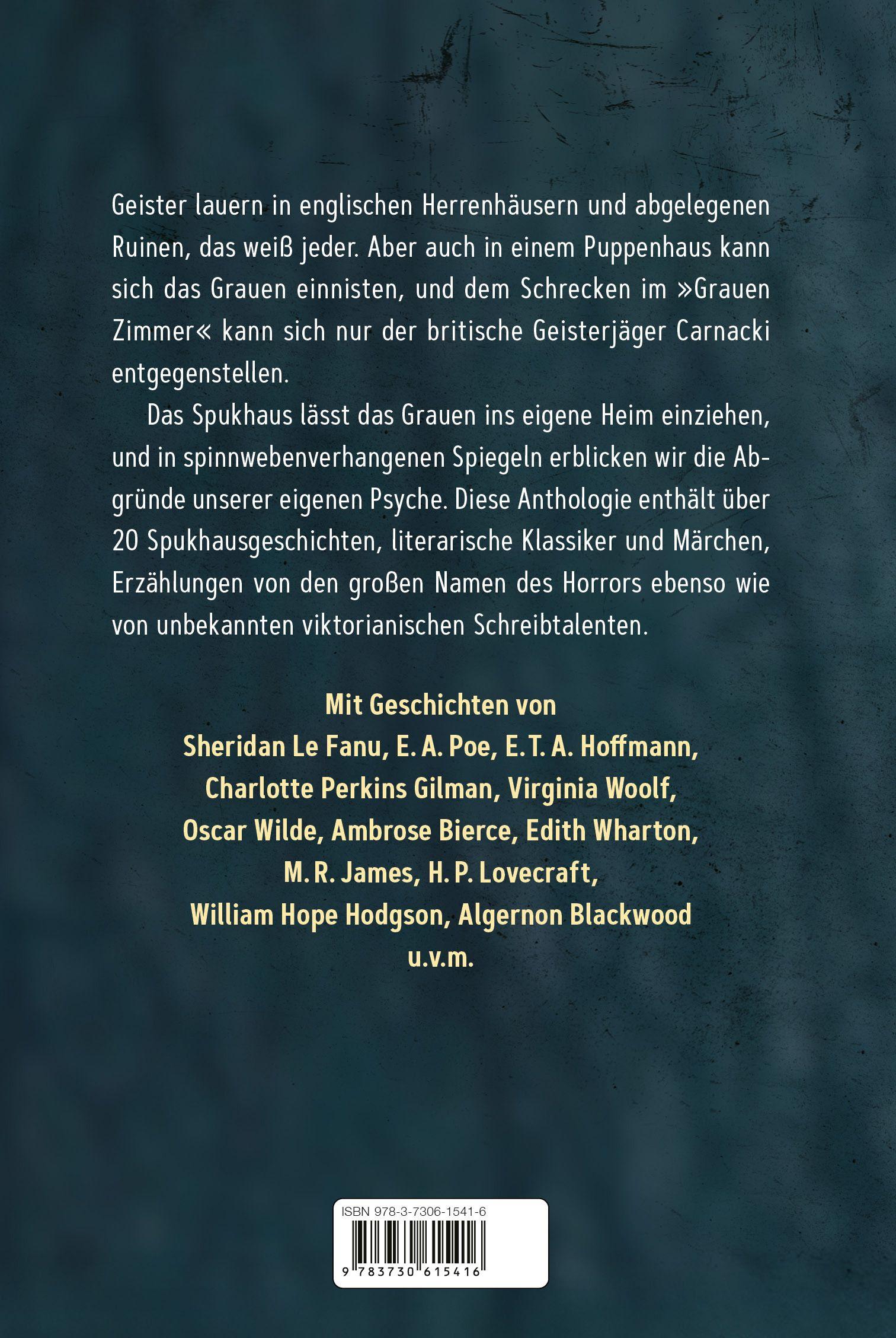 Beispielinhalt (Bild) Spukhäuser. Klassische Horror- und Geistergeschichten