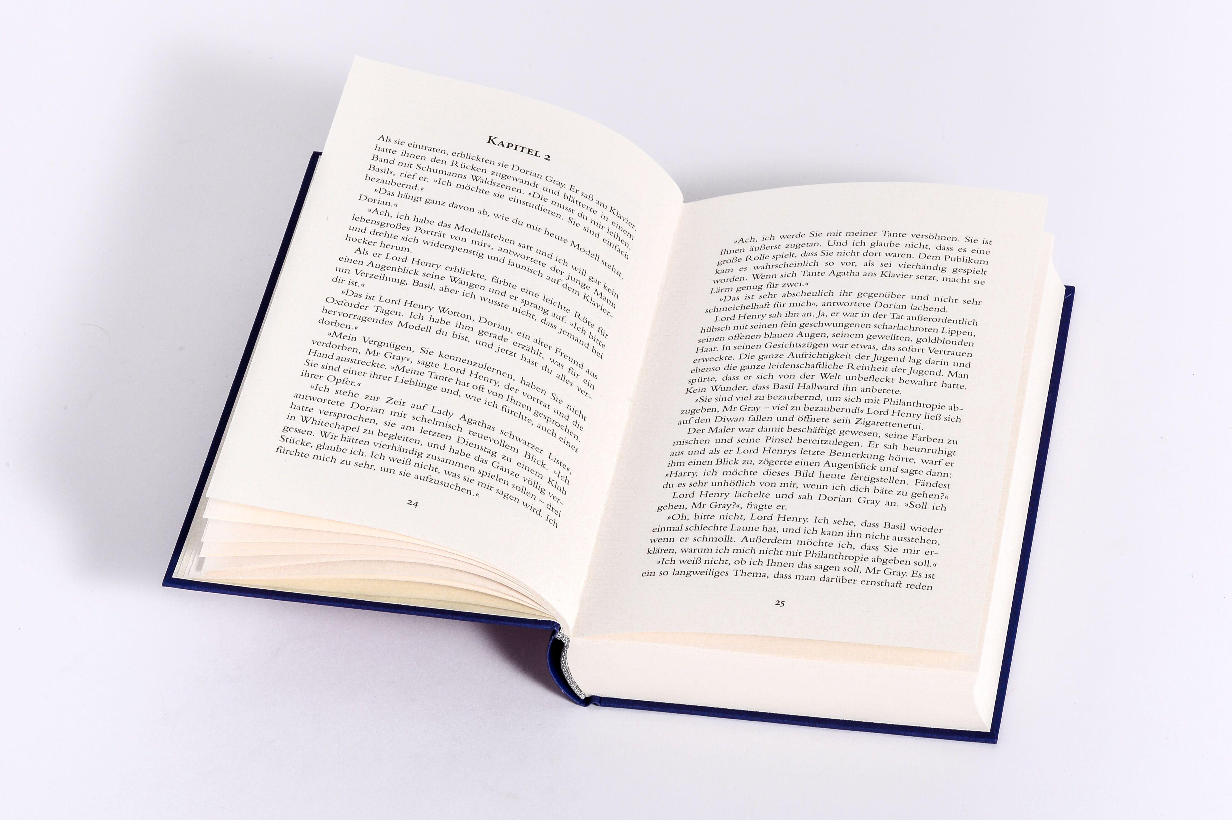 Beispielinhalt (Bild) Das Bildnis des Dorian Gray