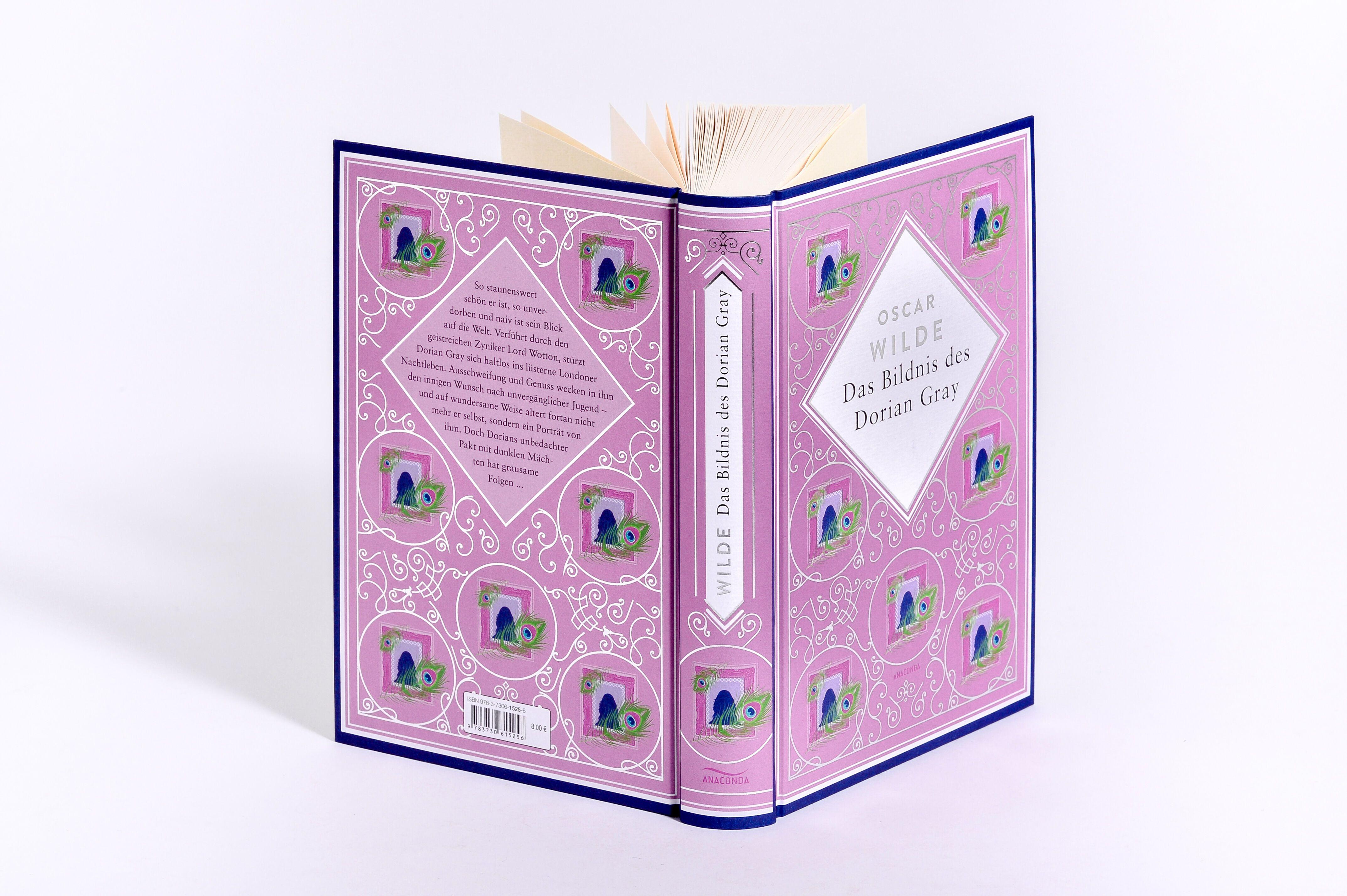 Beispielinhalt (Bild) Das Bildnis des Dorian Gray