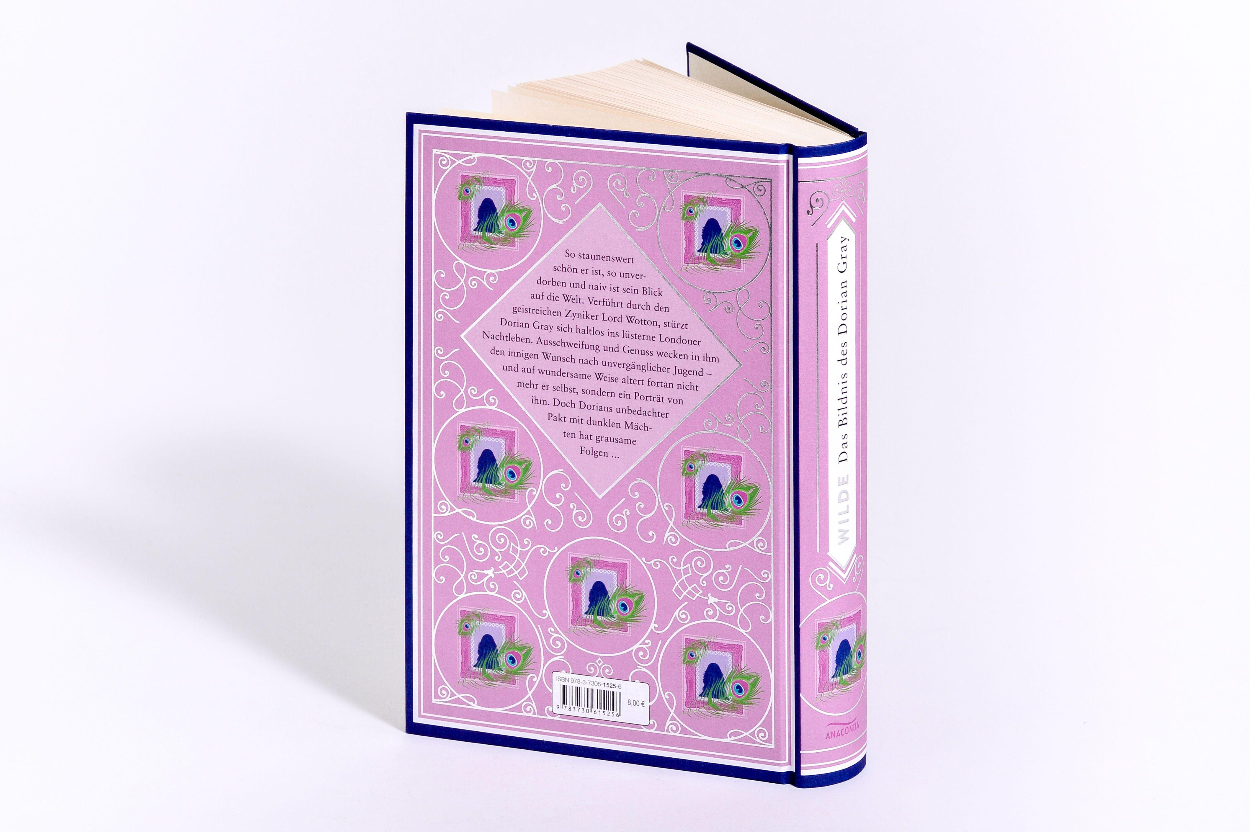 Beispielinhalt (Bild) Das Bildnis des Dorian Gray