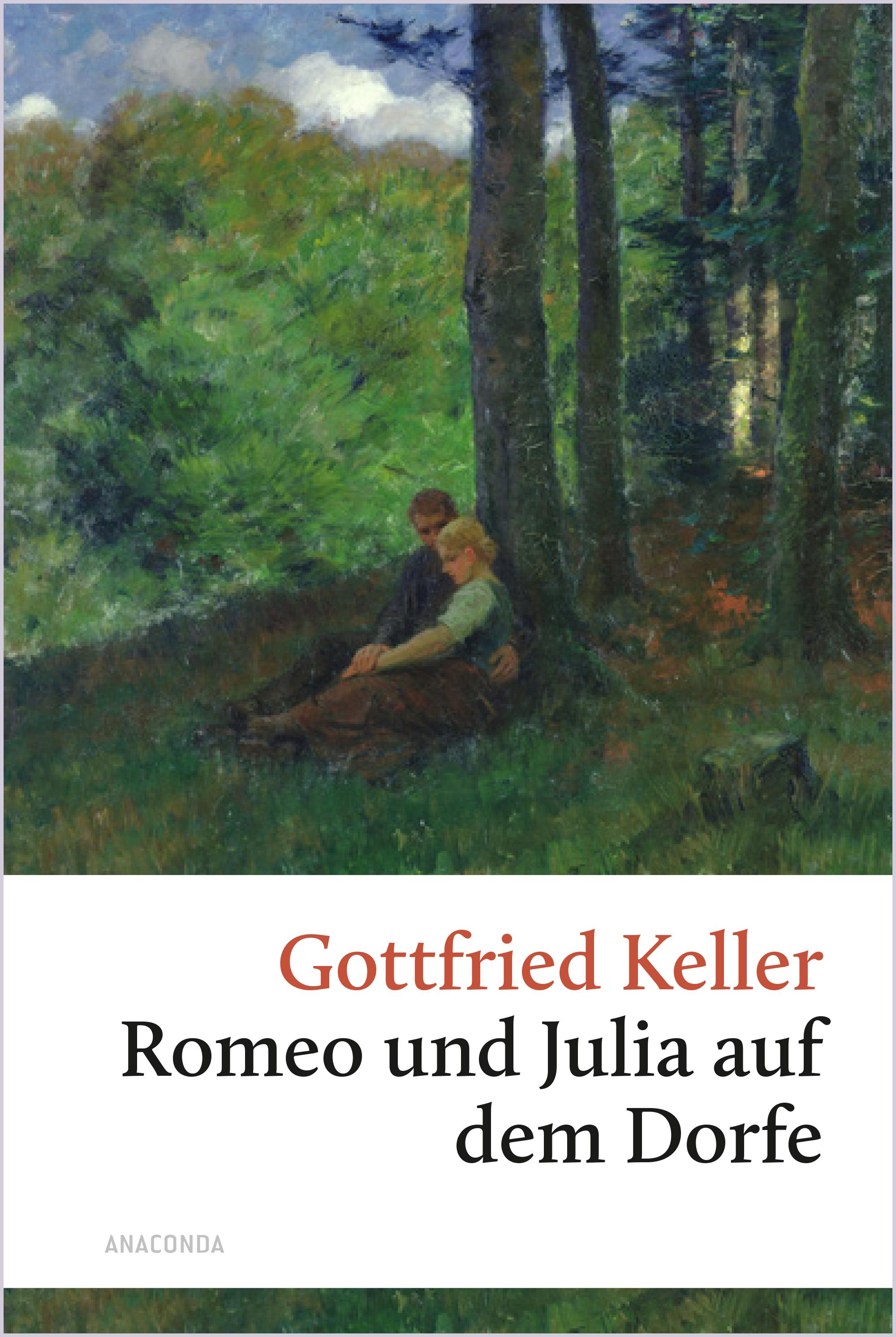 Vorderes Coverbild Romeo und Julia auf dem Dorfe