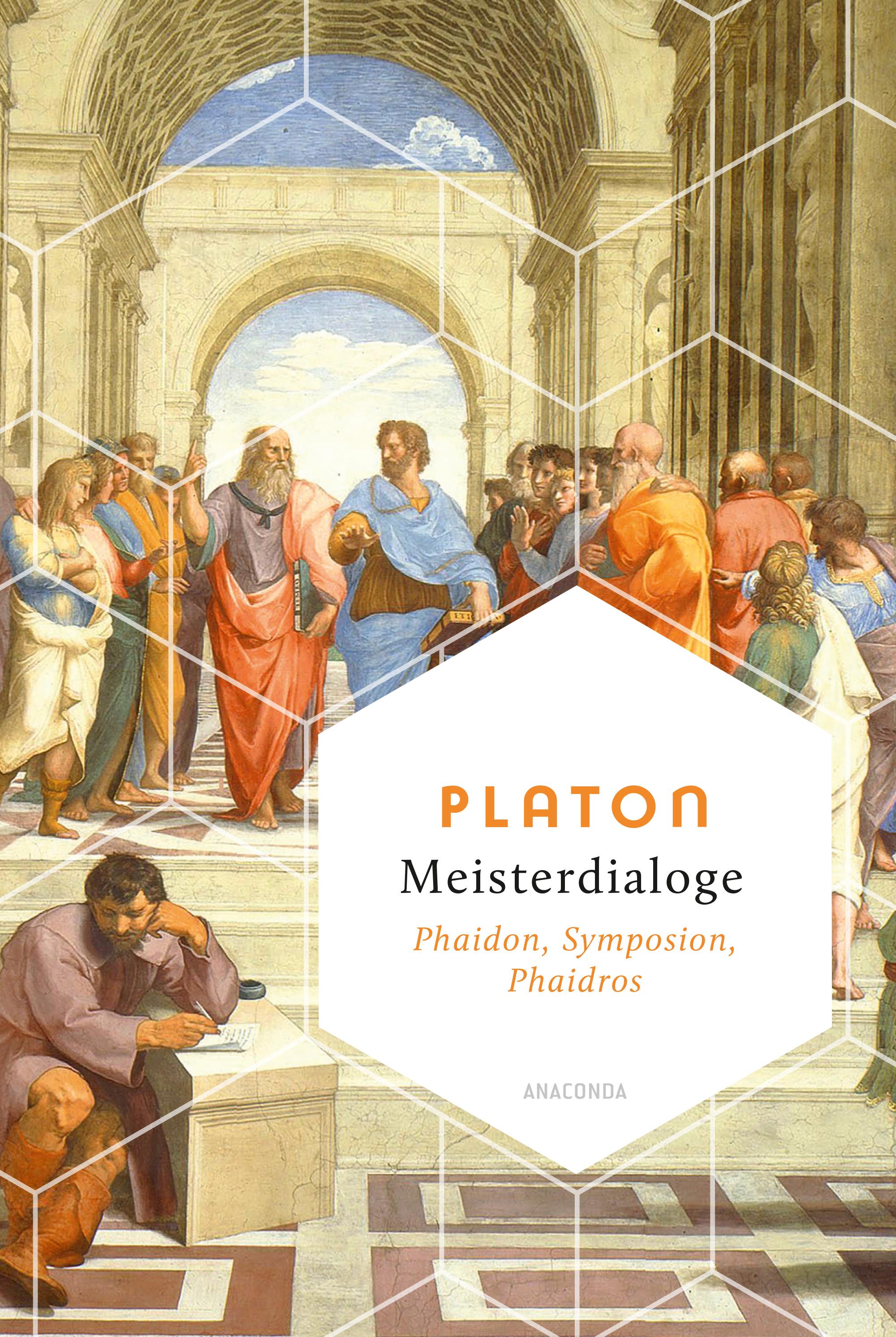 Vorderes Coverbild Meisterdialoge. Phaidon, Symposion, Phaidros