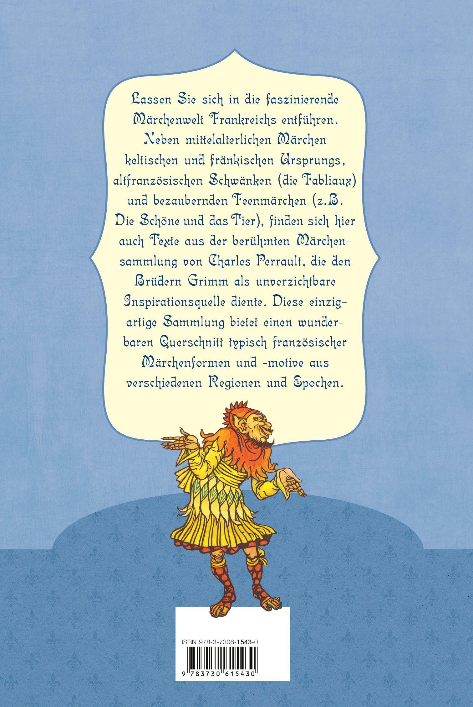 Beispielinhalt (Bild) Märchen aus Frankreich. Ein faszinierender Querschnitt