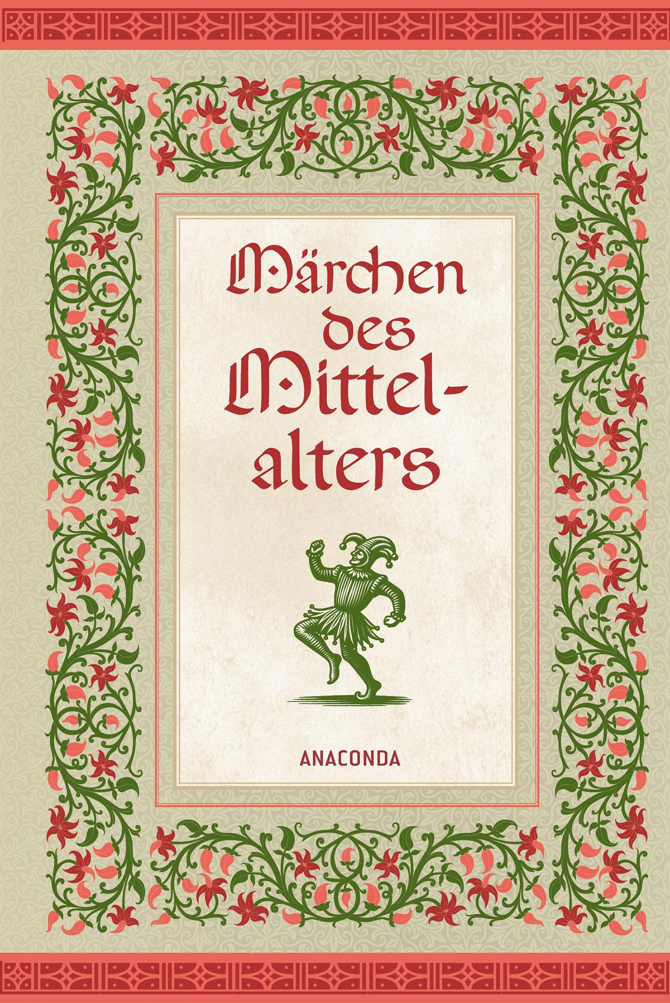 Vorderes Coverbild Märchen des Mittelalters