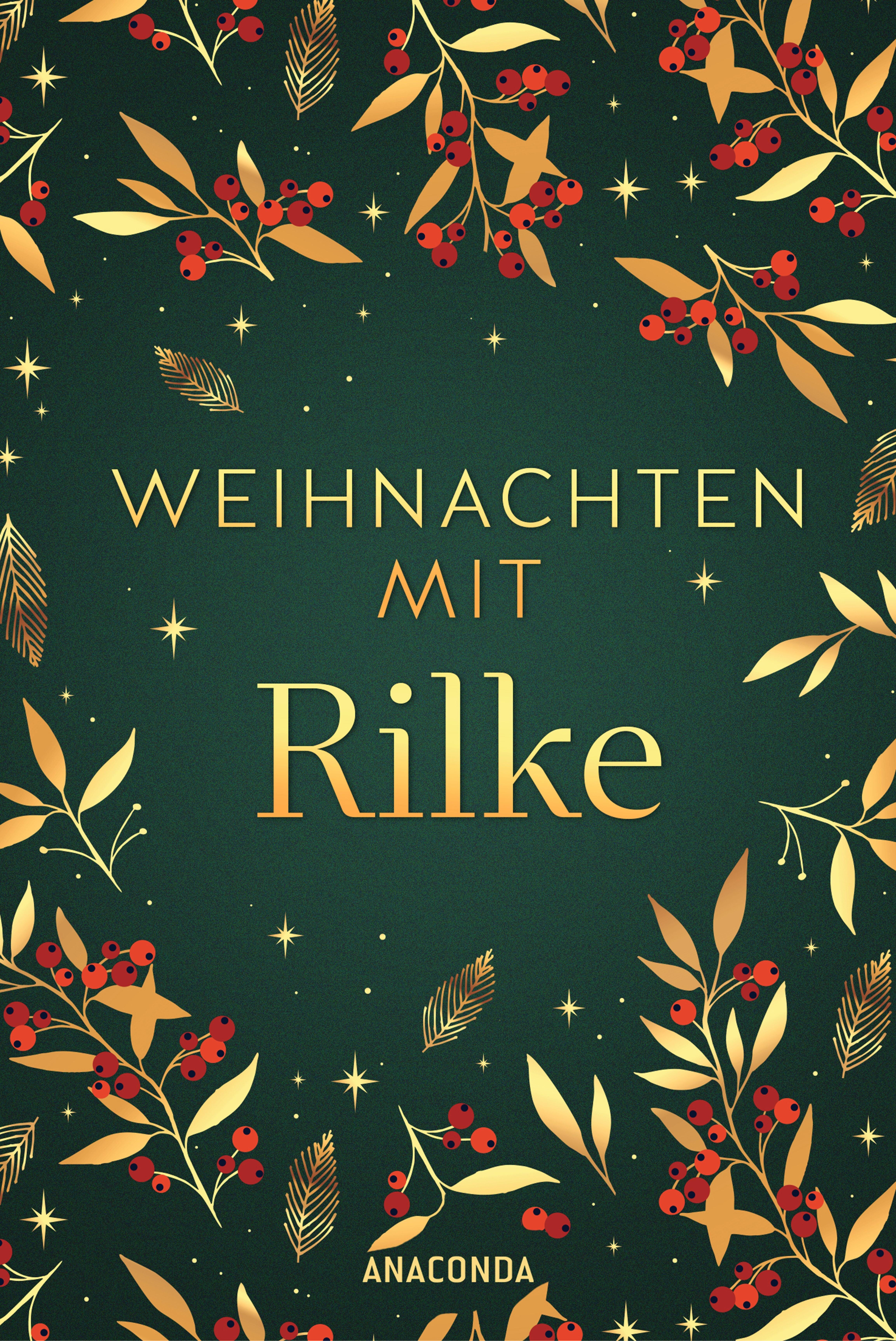 Vorderes Coverbild Weihnachten mit Rilke