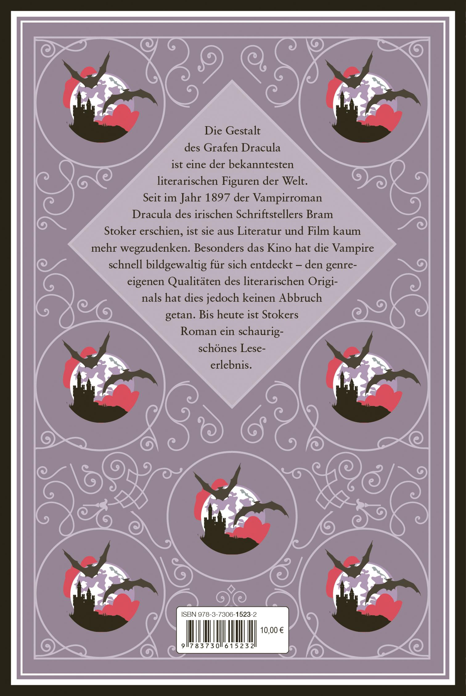 Beispielinhalt (Bild) Dracula. Ein Vampirroman
