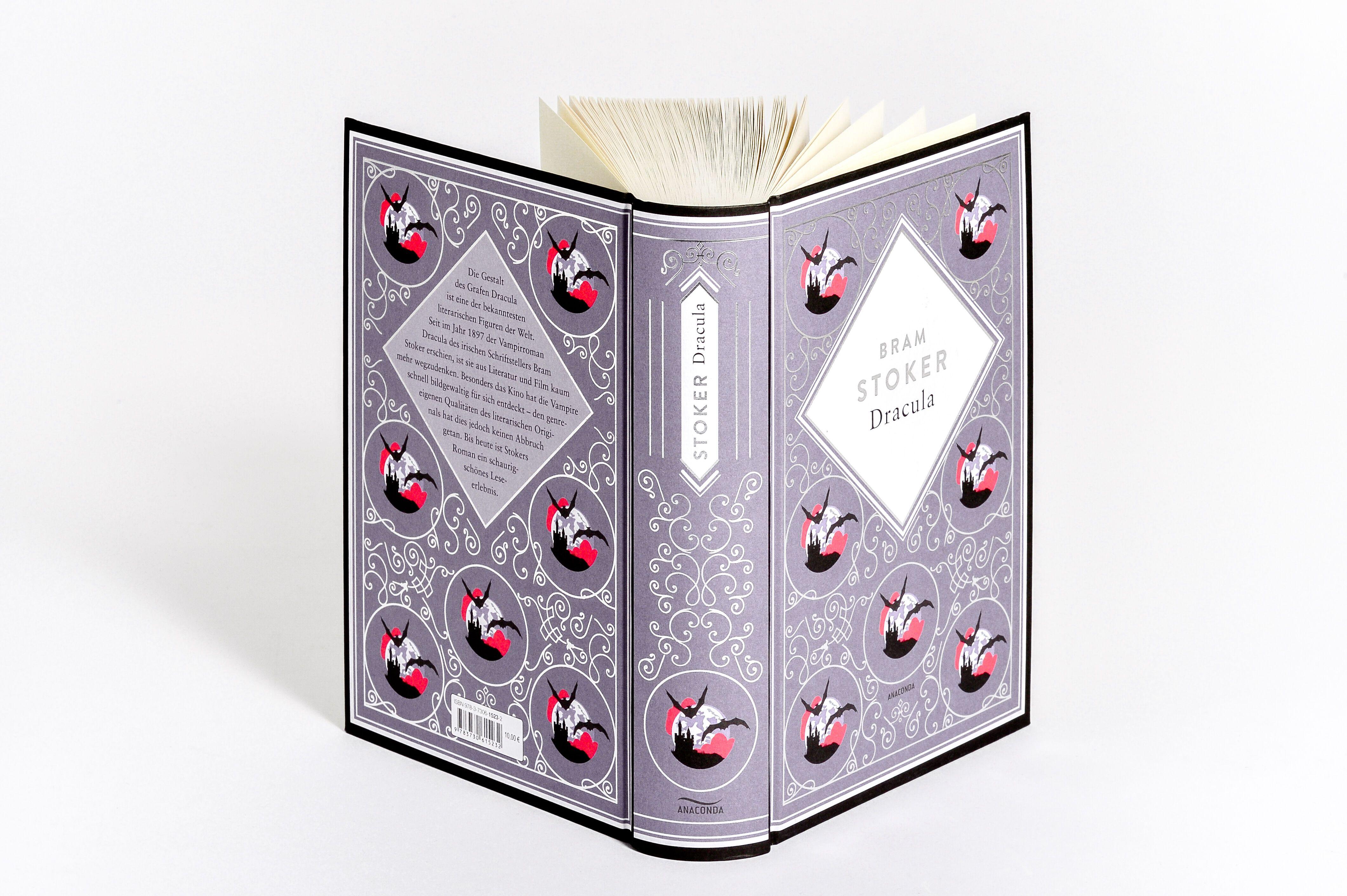 Beispielinhalt (Bild) Dracula. Ein Vampirroman