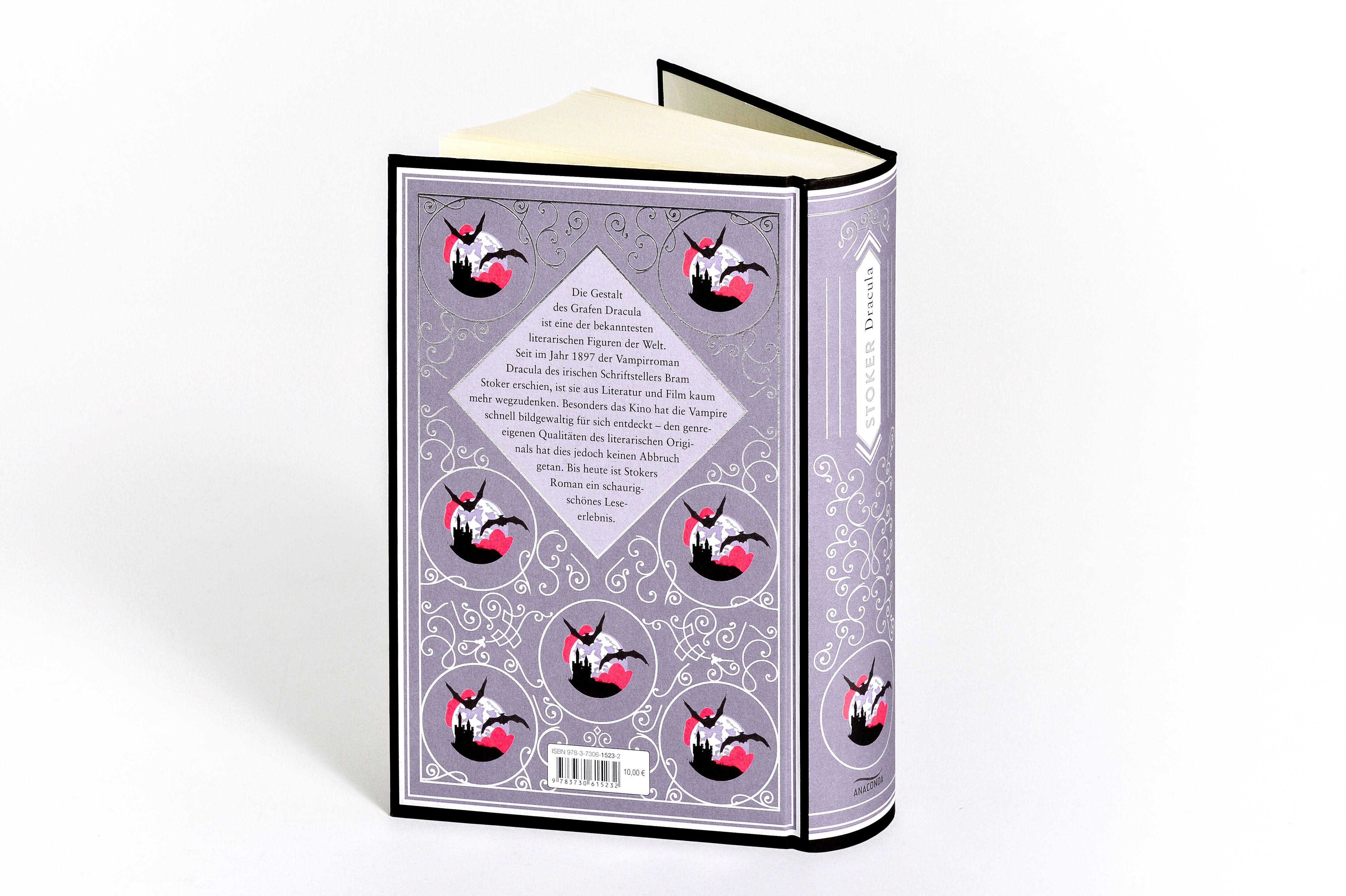 Beispielinhalt (Bild) Dracula. Ein Vampirroman