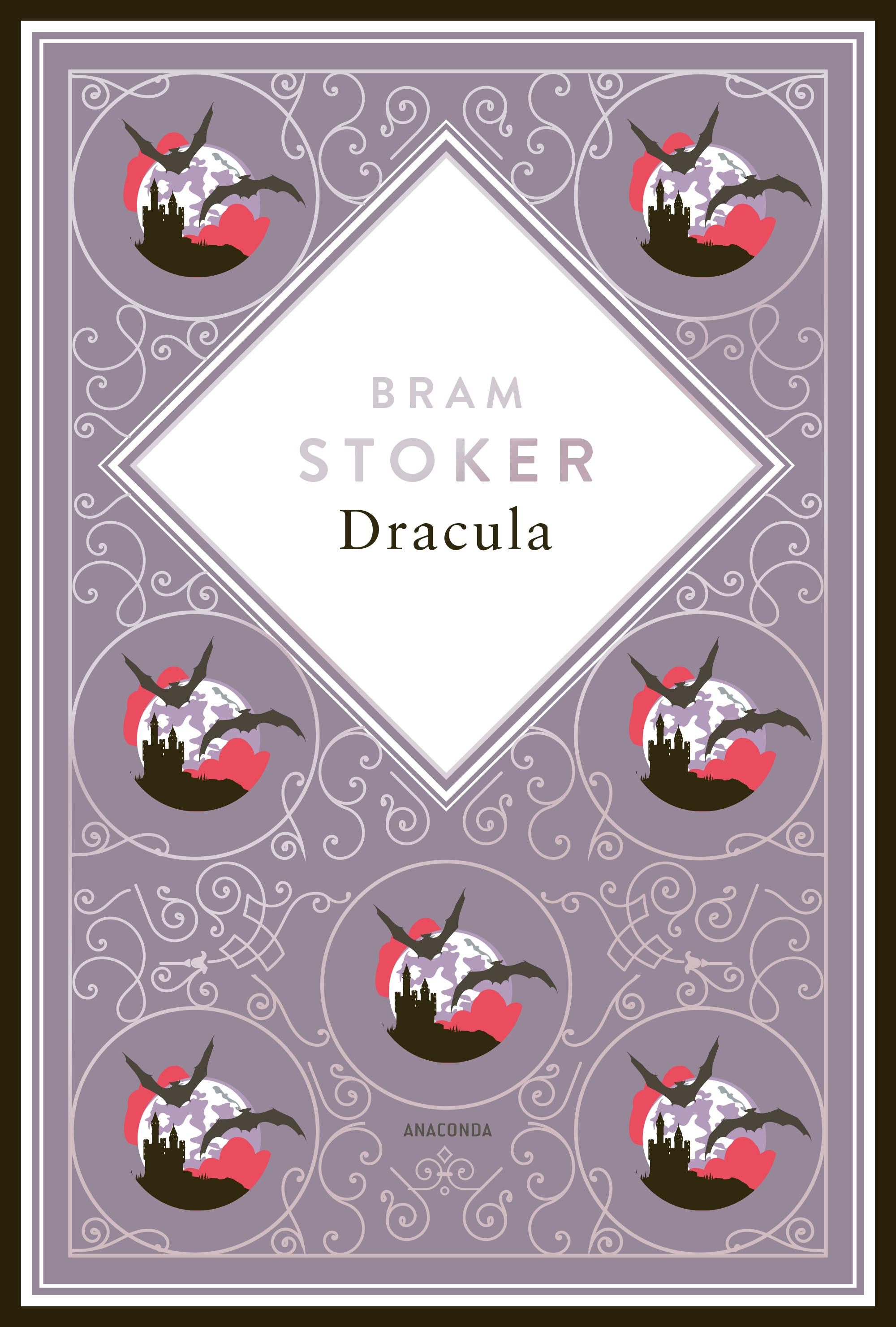 Vorderes Coverbild Dracula. Ein Vampirroman