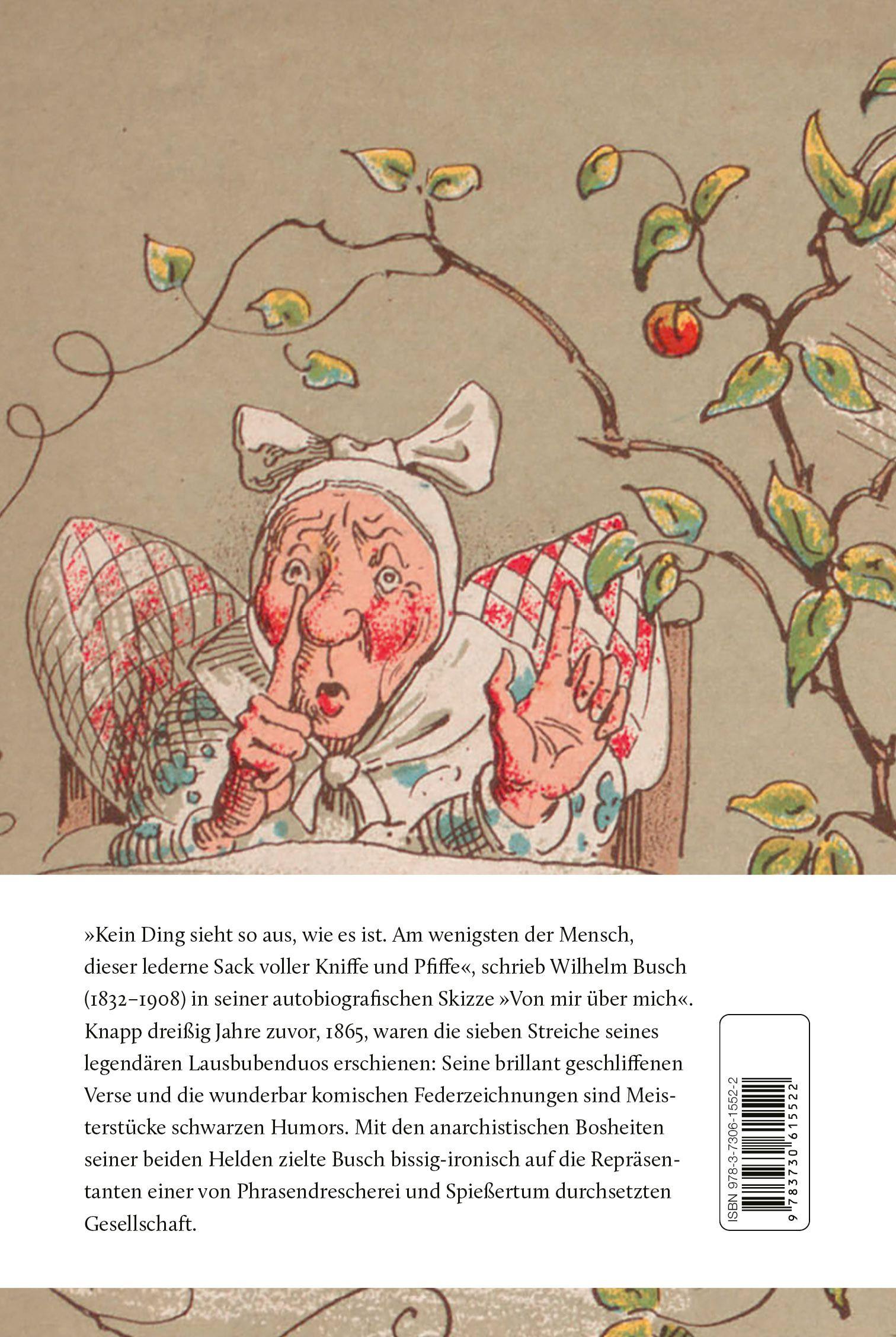 Beispielinhalt (Bild) Max und Moritz