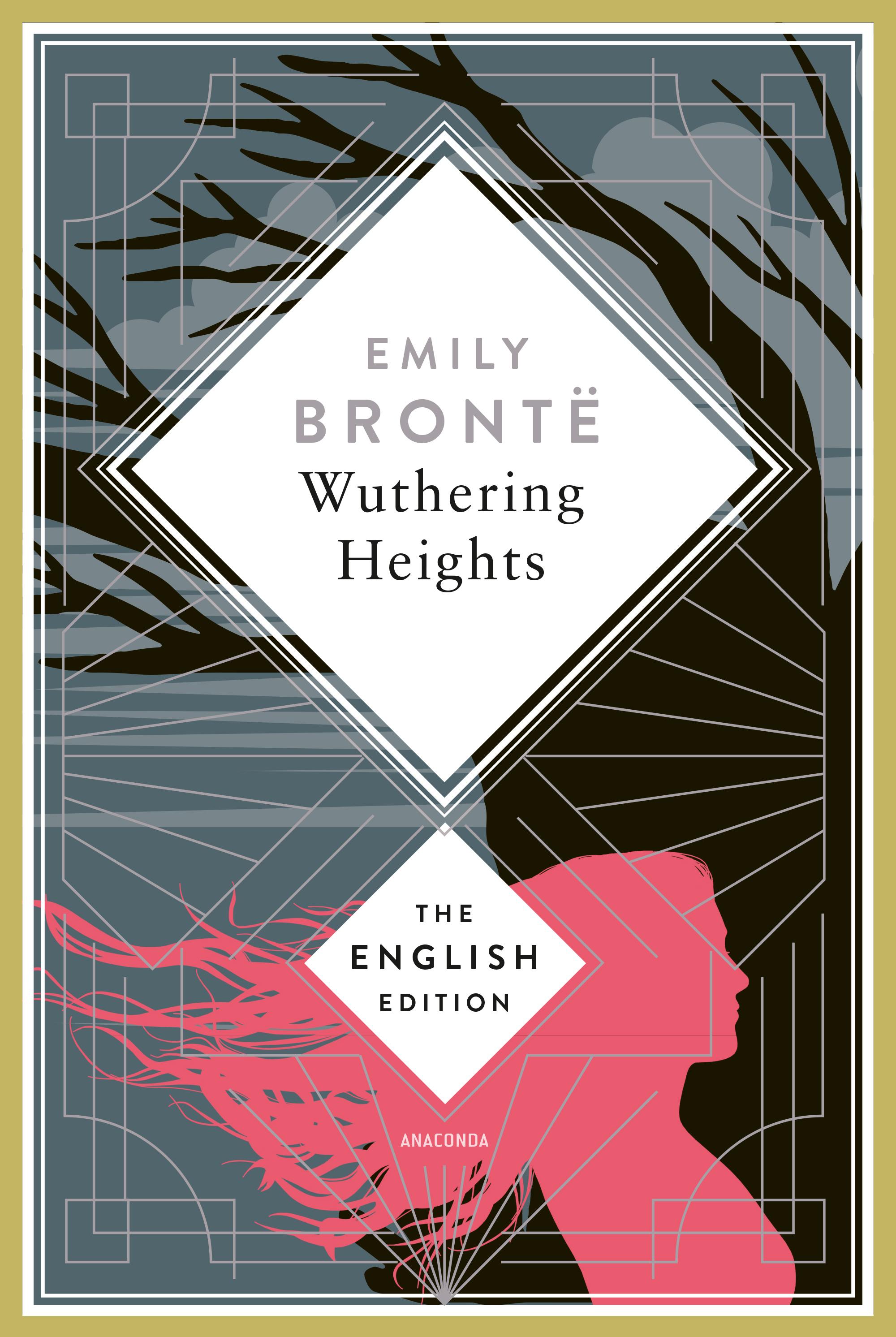 Vorderes Coverbild Brontë - Wuthering Heights