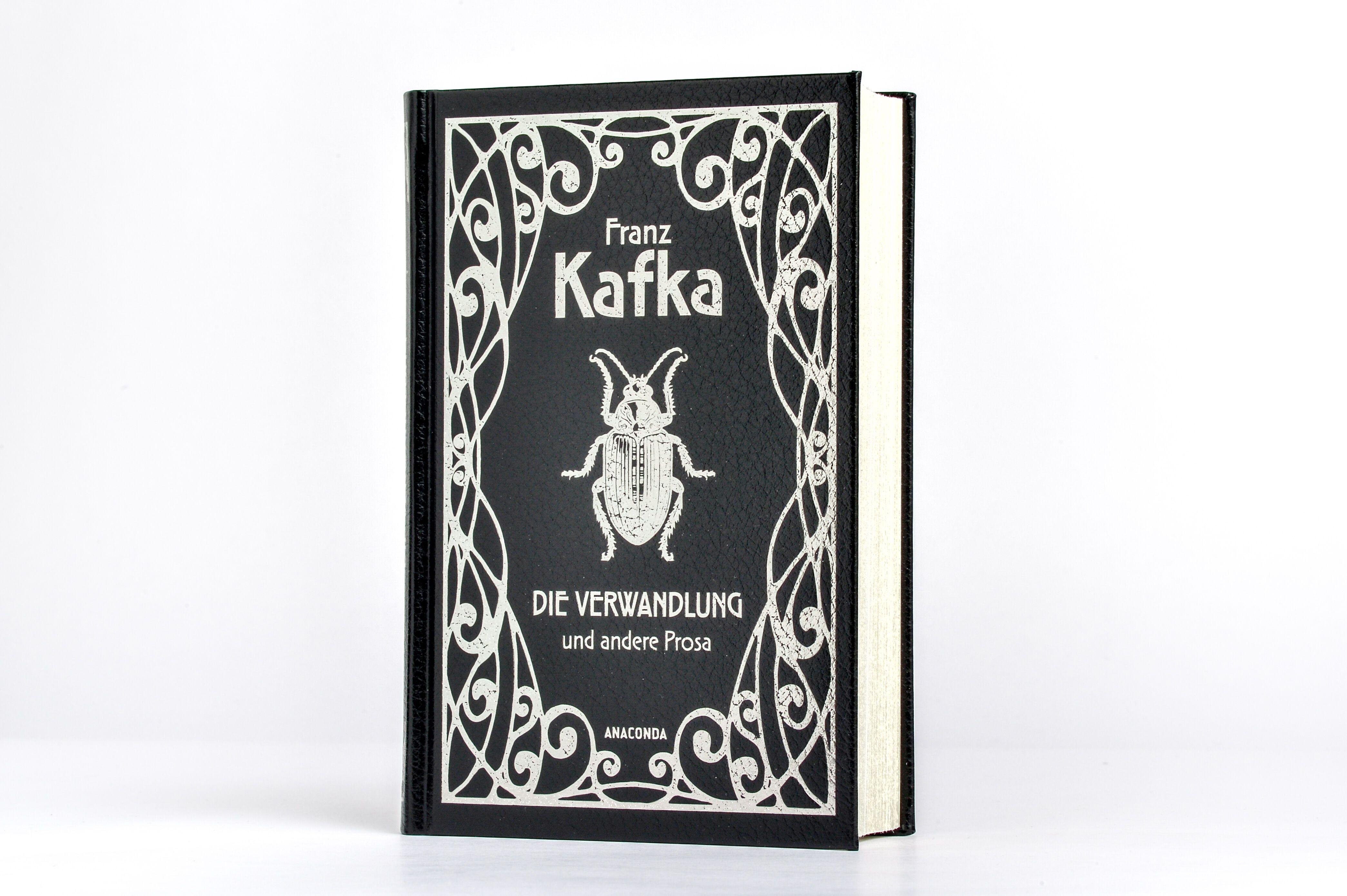 Beispielinhalt (Bild) Die Verwandlung und andere Prosa