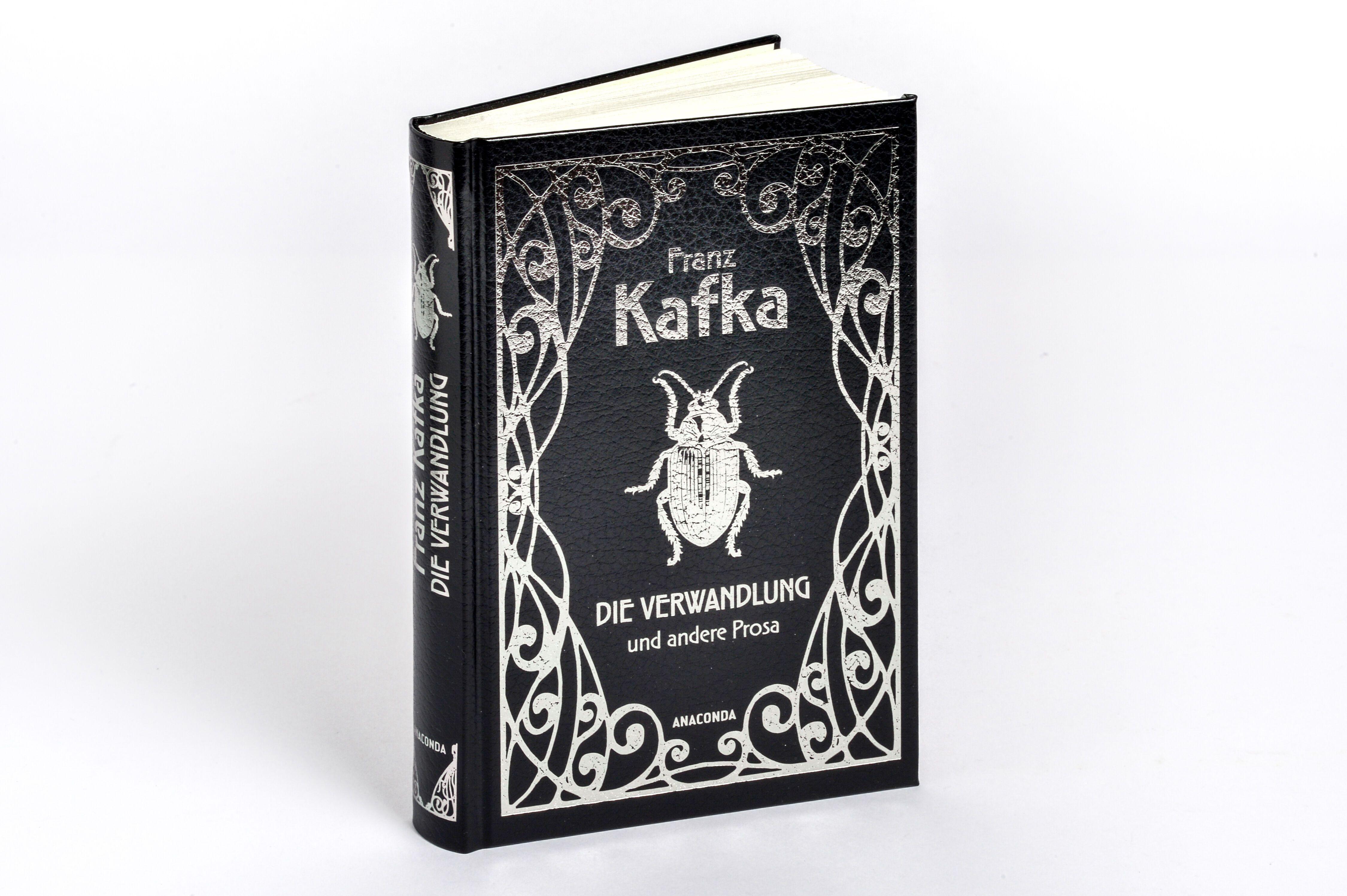 Beispielinhalt (Bild) Die Verwandlung und andere Prosa