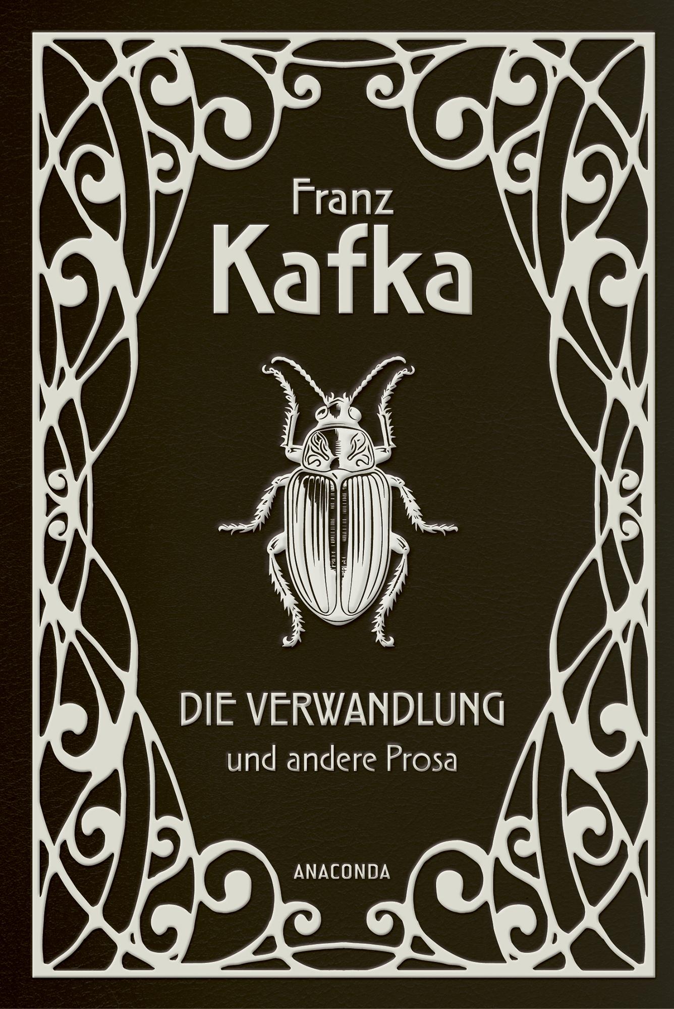 Vorderes Coverbild Die Verwandlung und andere Prosa
