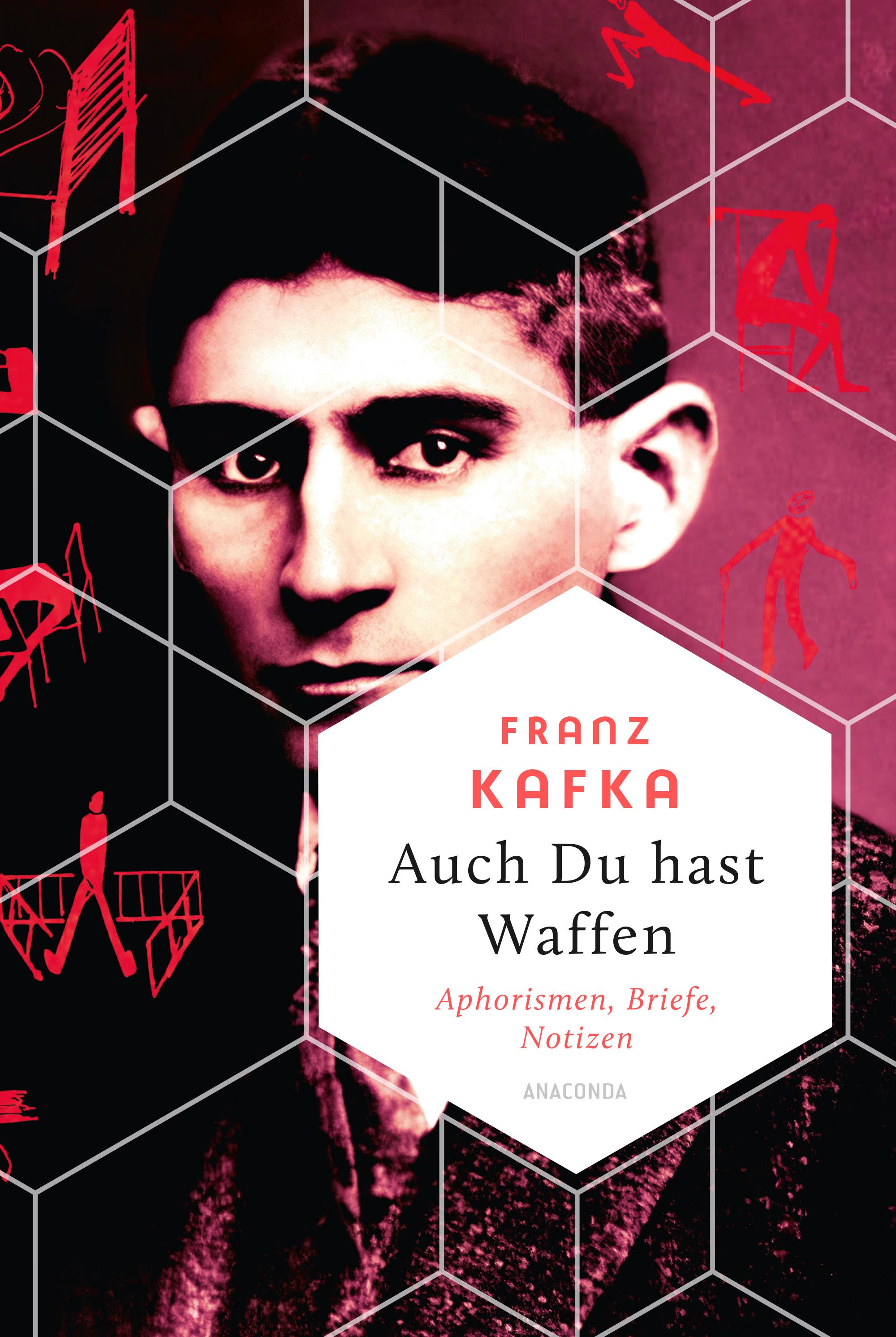 Vorderes Coverbild Auch Du hast Waffen. Aphorismen und Tagebucheinträge