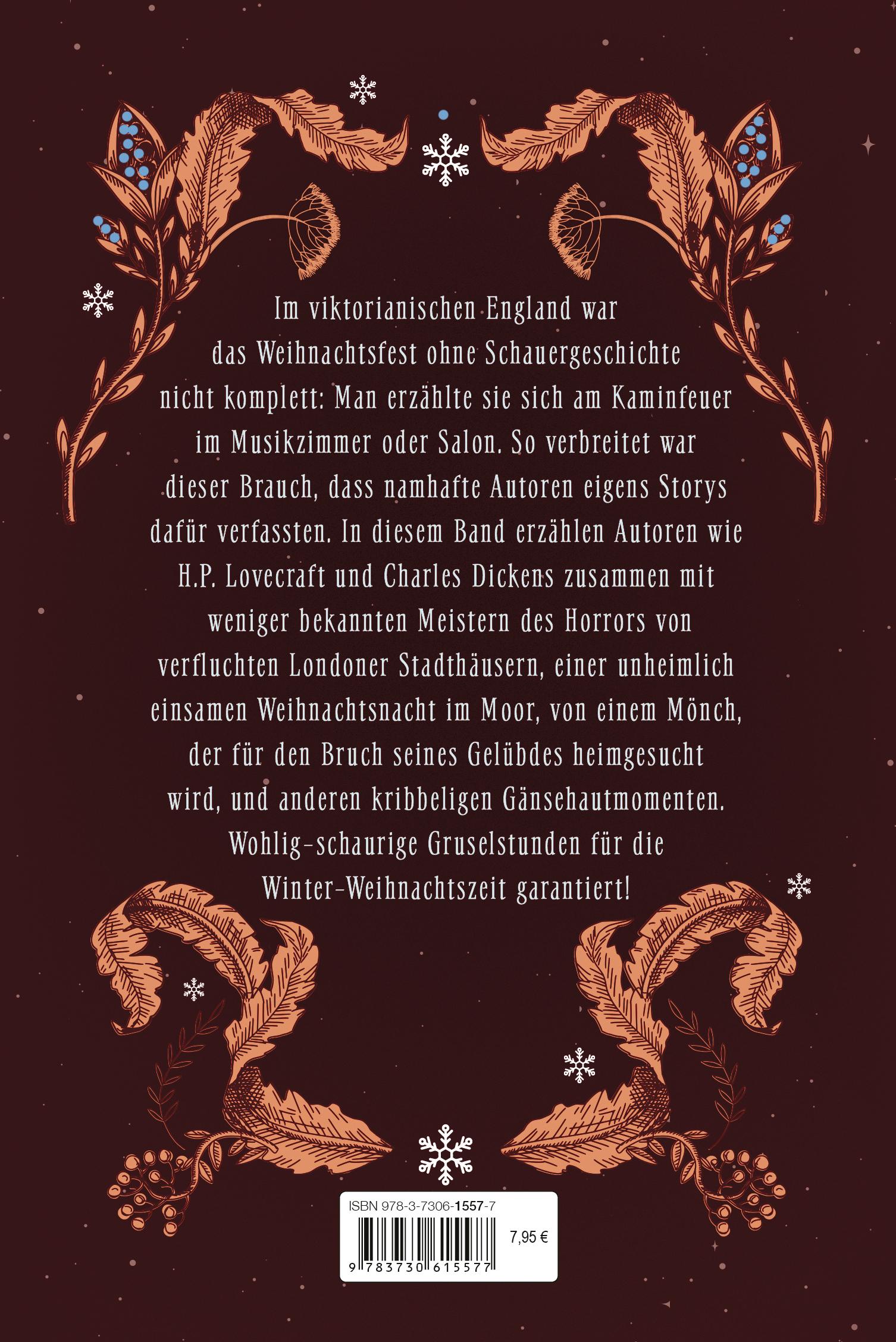 Beispielinhalt (Bild) Gruselige Weihnacht überall. Klassische Horror- und Geistergeschichten