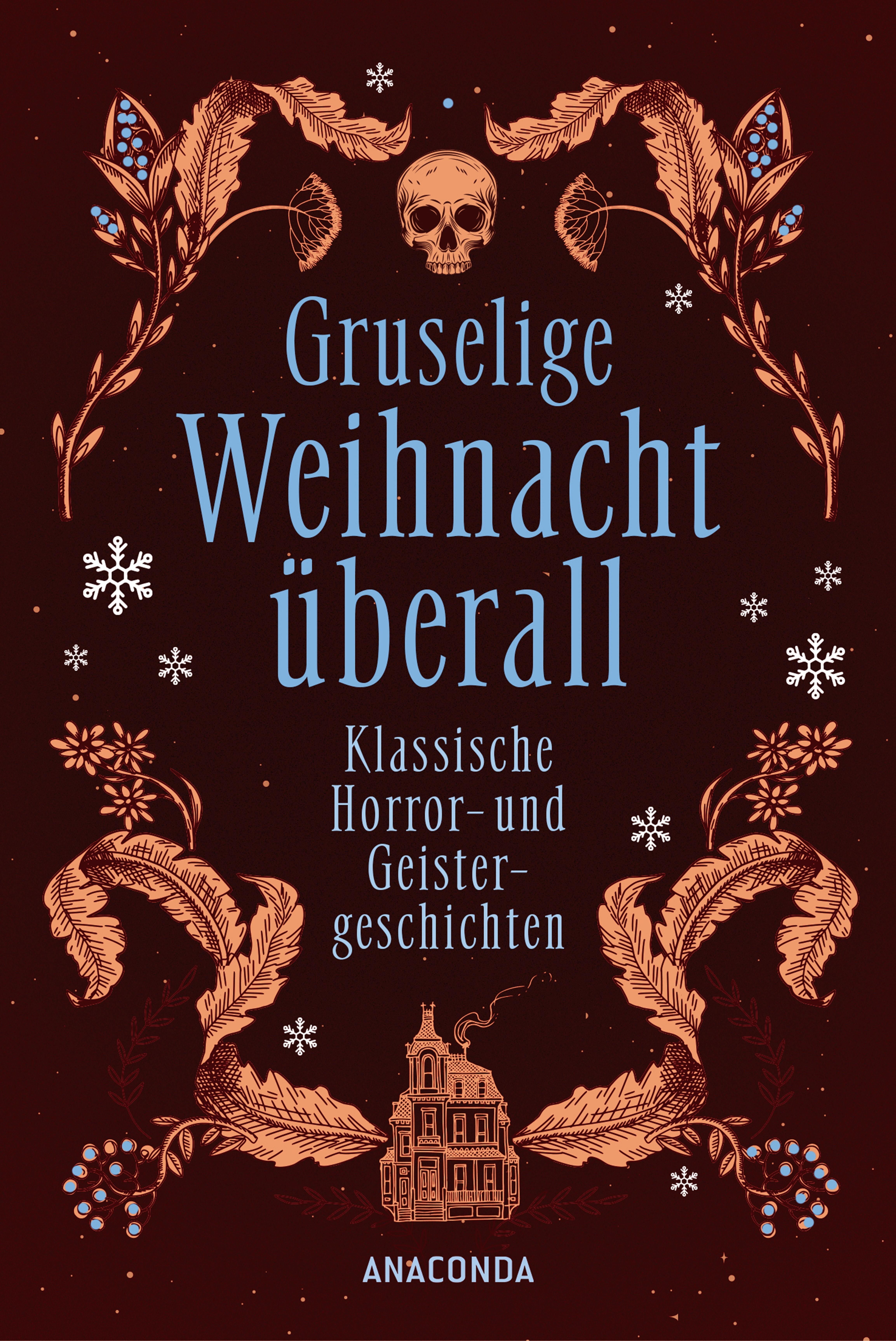 Vorderes Coverbild Gruselige Weihnacht überall. Klassische Horror- und Geistergeschichten