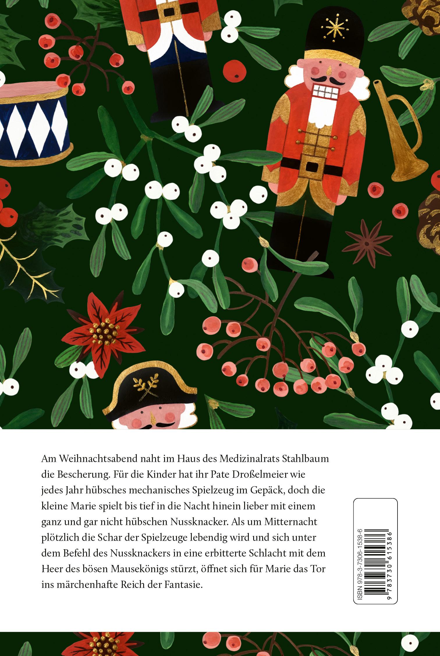 Beispielinhalt (Bild) Nussknacker und Mausekönig. Eine Weihnachtsgeschichte