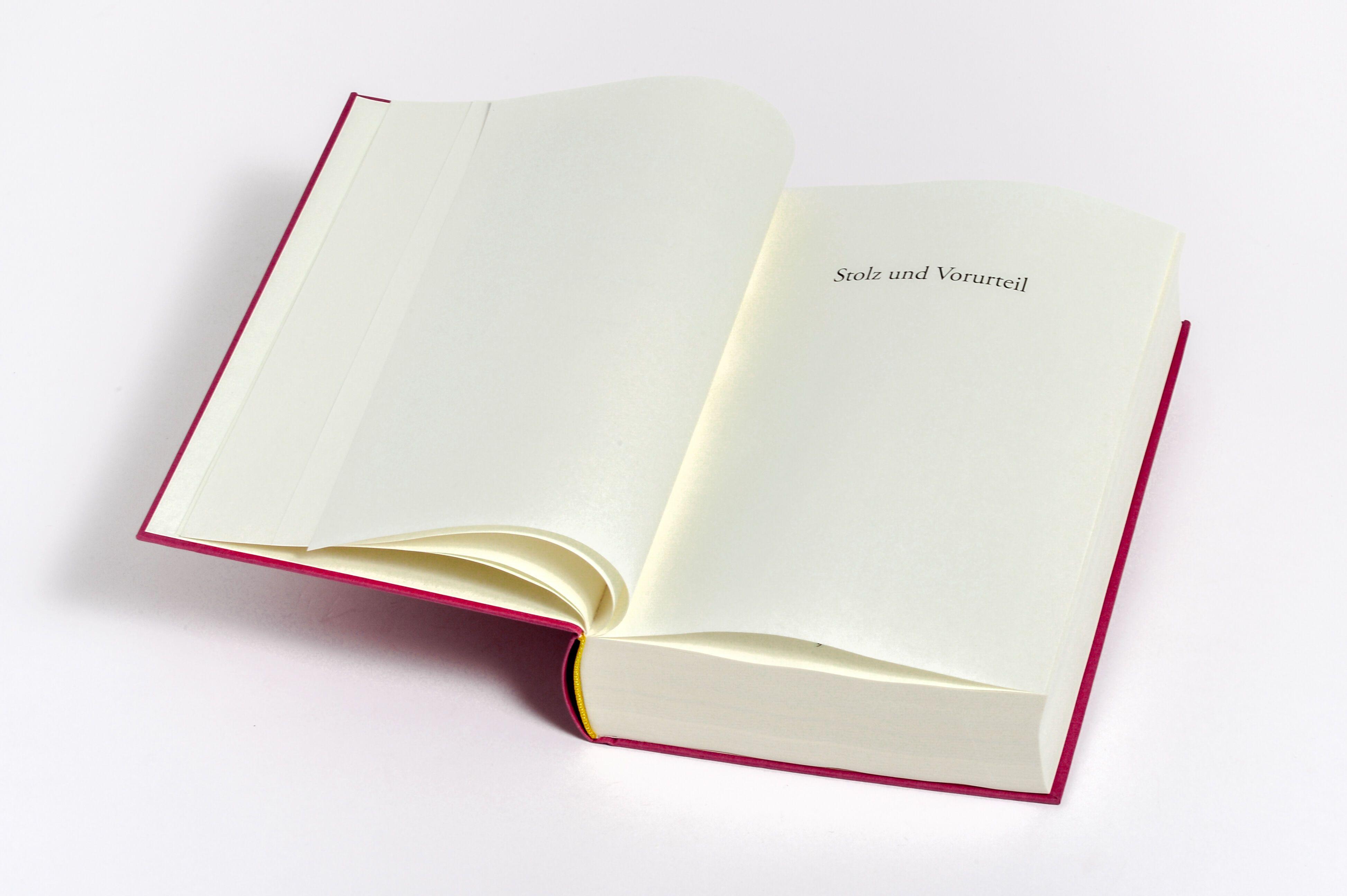 Beispielinhalt (Bild) Jane Austen, Stolz und Vorurteil; Verstand und Gefühl; Northanger Abbey