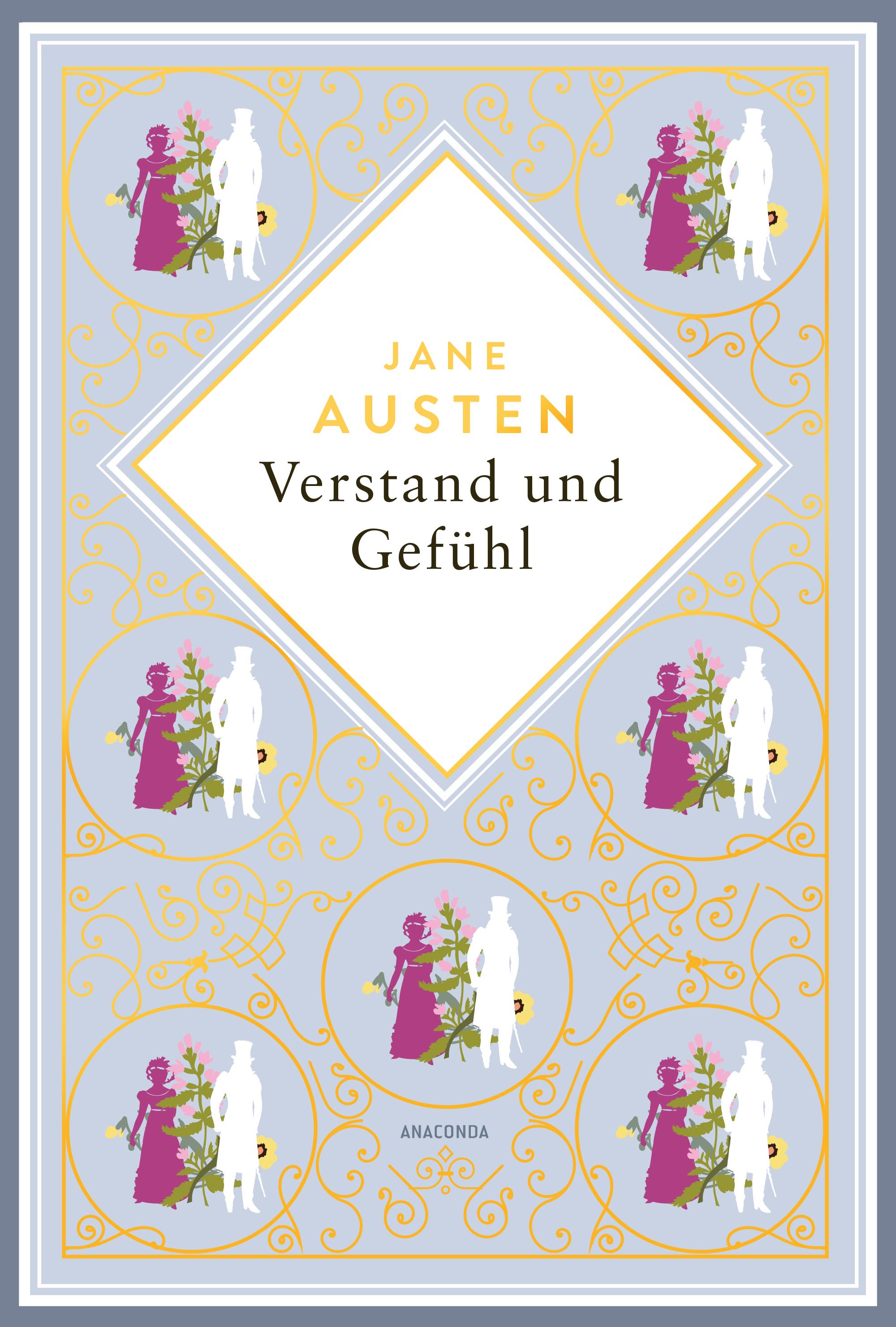 Vorderes Coverbild Verstand und Gefühl