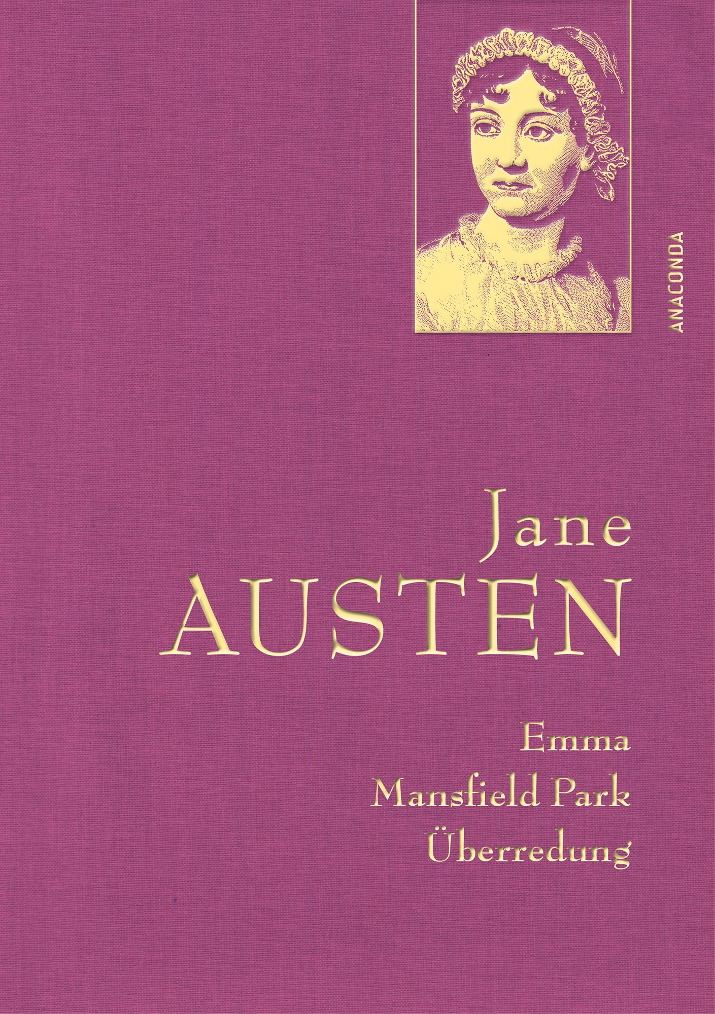 Vorderes Coverbild Jane Austen, Emma; Mansfield Park; Überredung