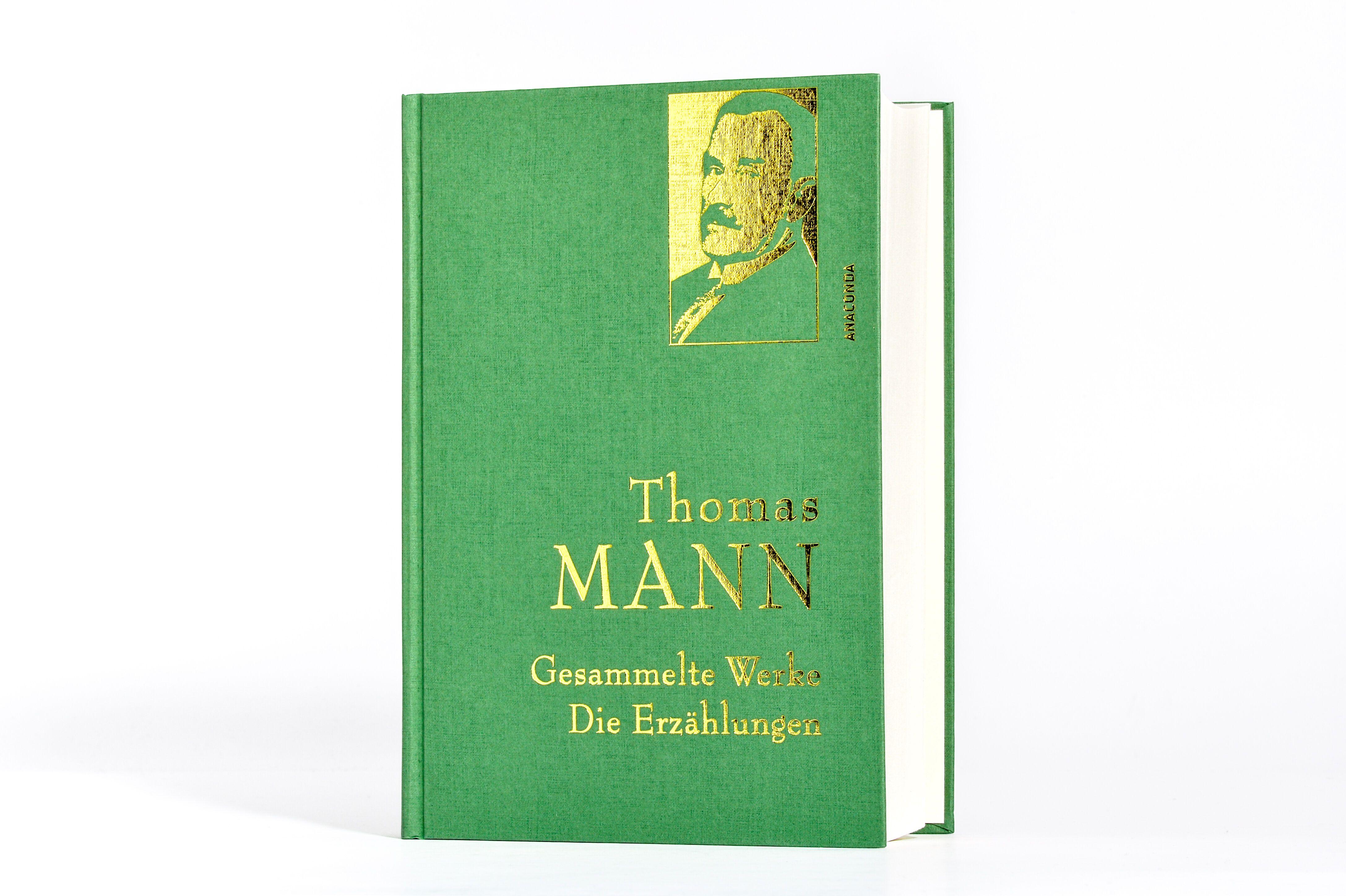 Beispielinhalt (Bild) Thomas Mann, Gesammelte Werke: Die Erzählungen